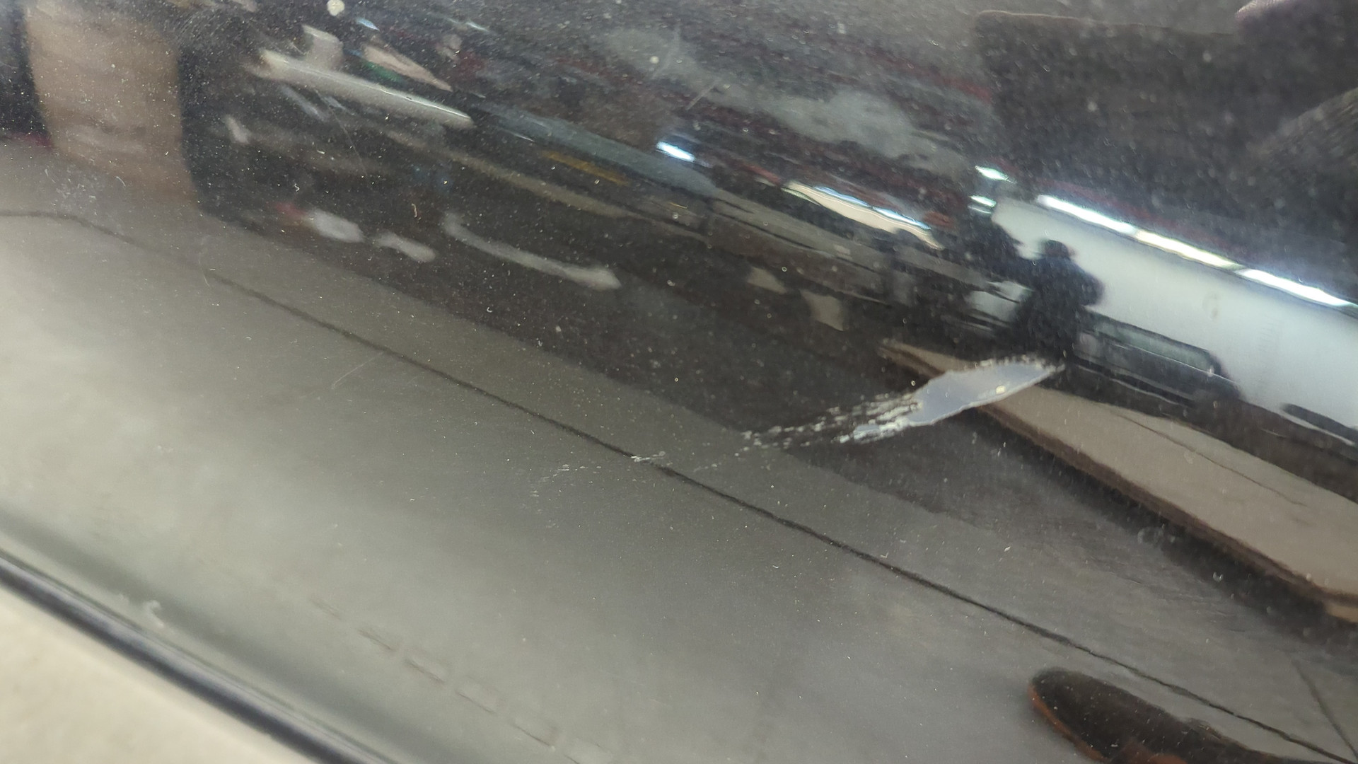 Дверь передняя правая