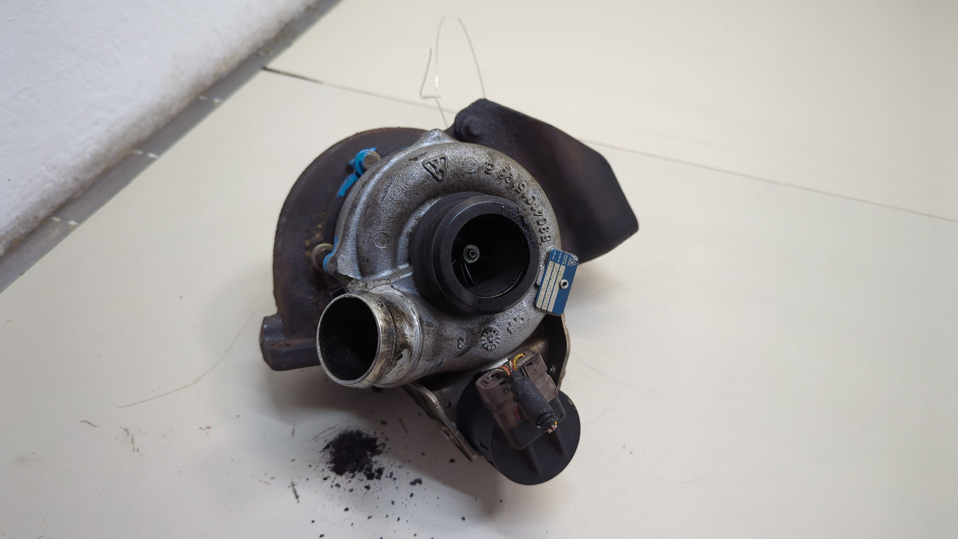 Турбина (турбокомпрессор)