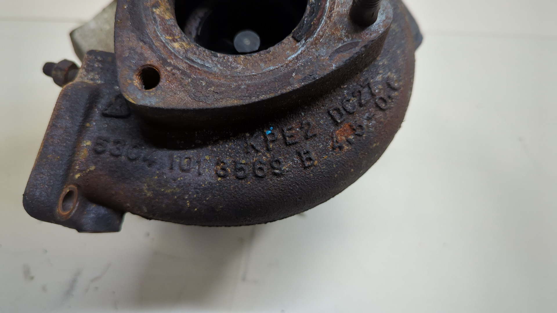 Турбина (турбокомпрессор)