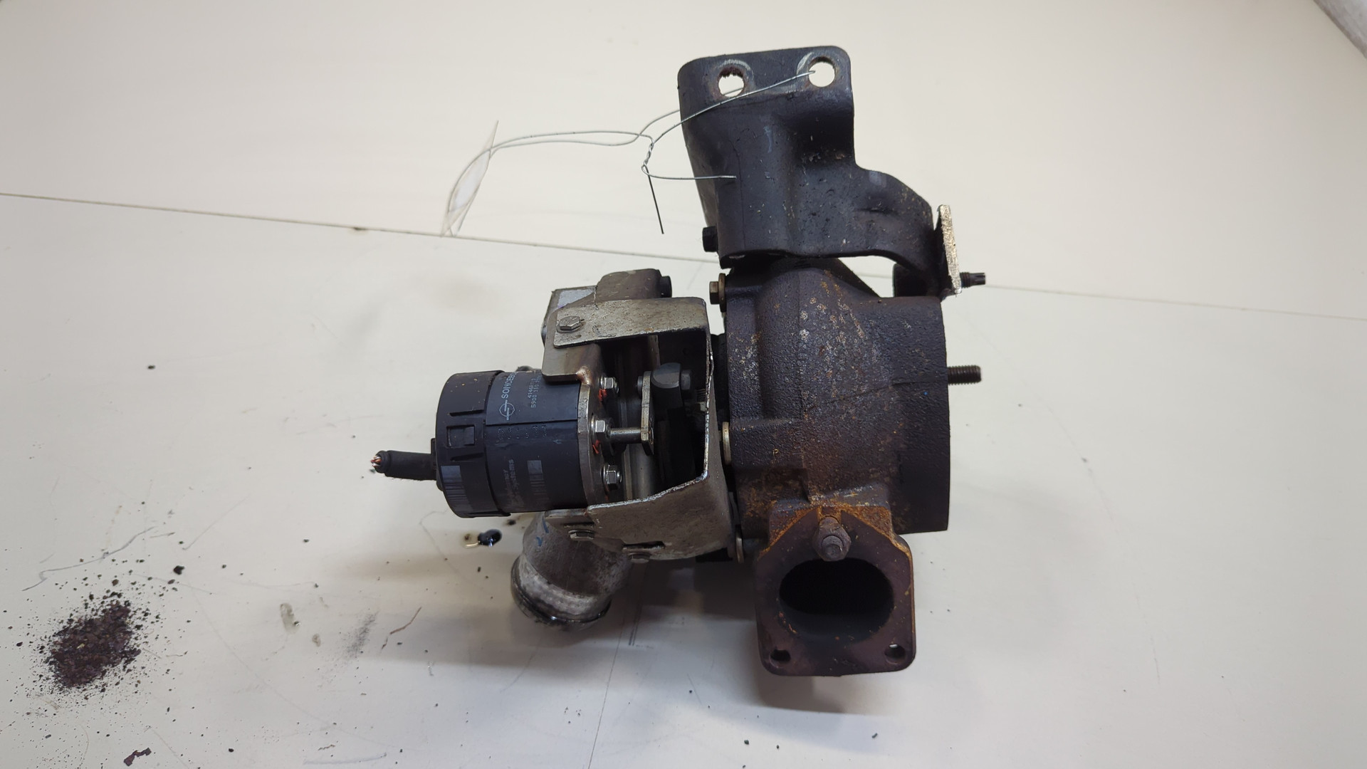 Турбина (турбокомпрессор)