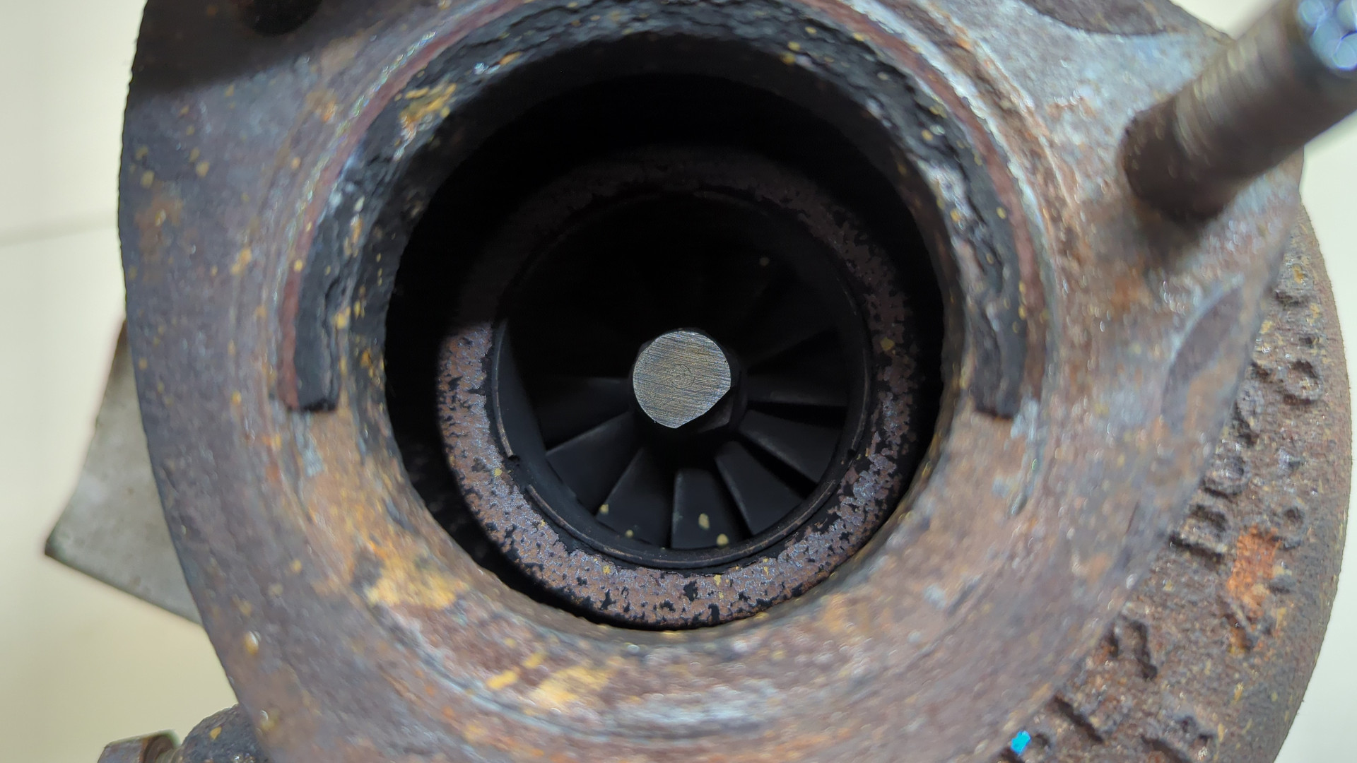 Турбина (турбокомпрессор)