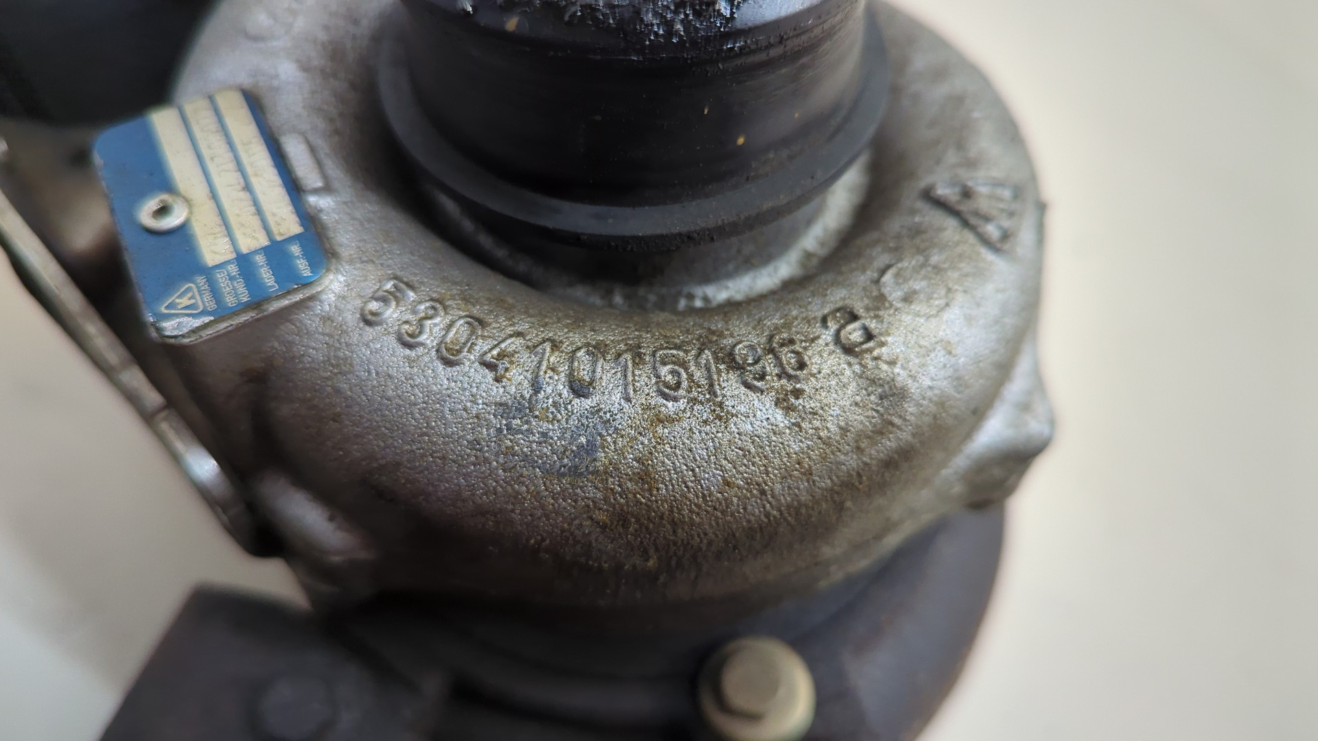 Турбина (турбокомпрессор)