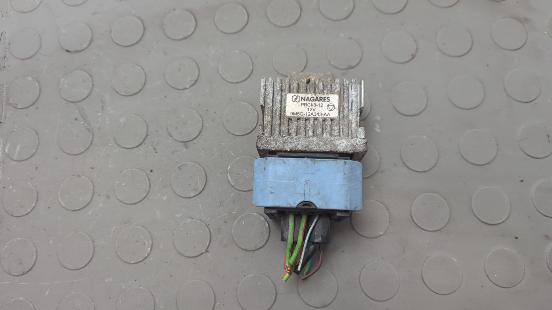 Реле свечей накала