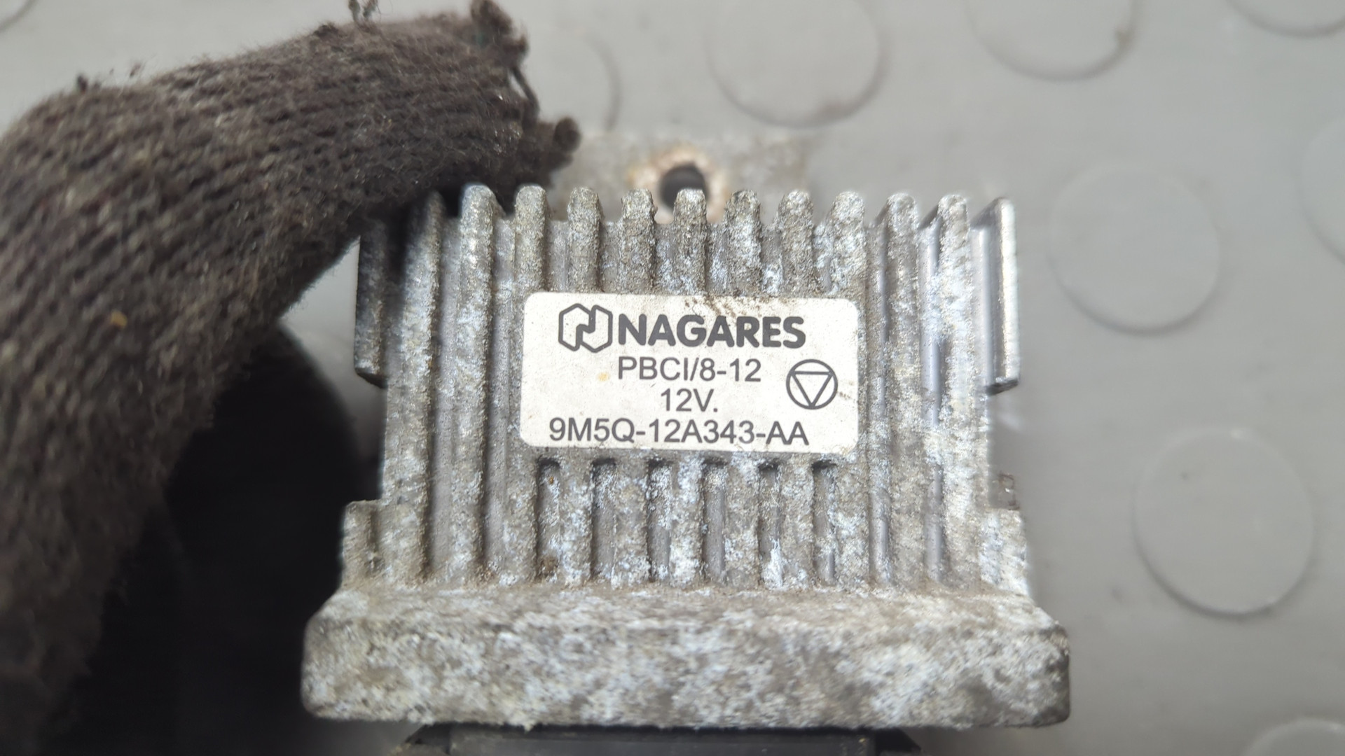 Реле свечей накала