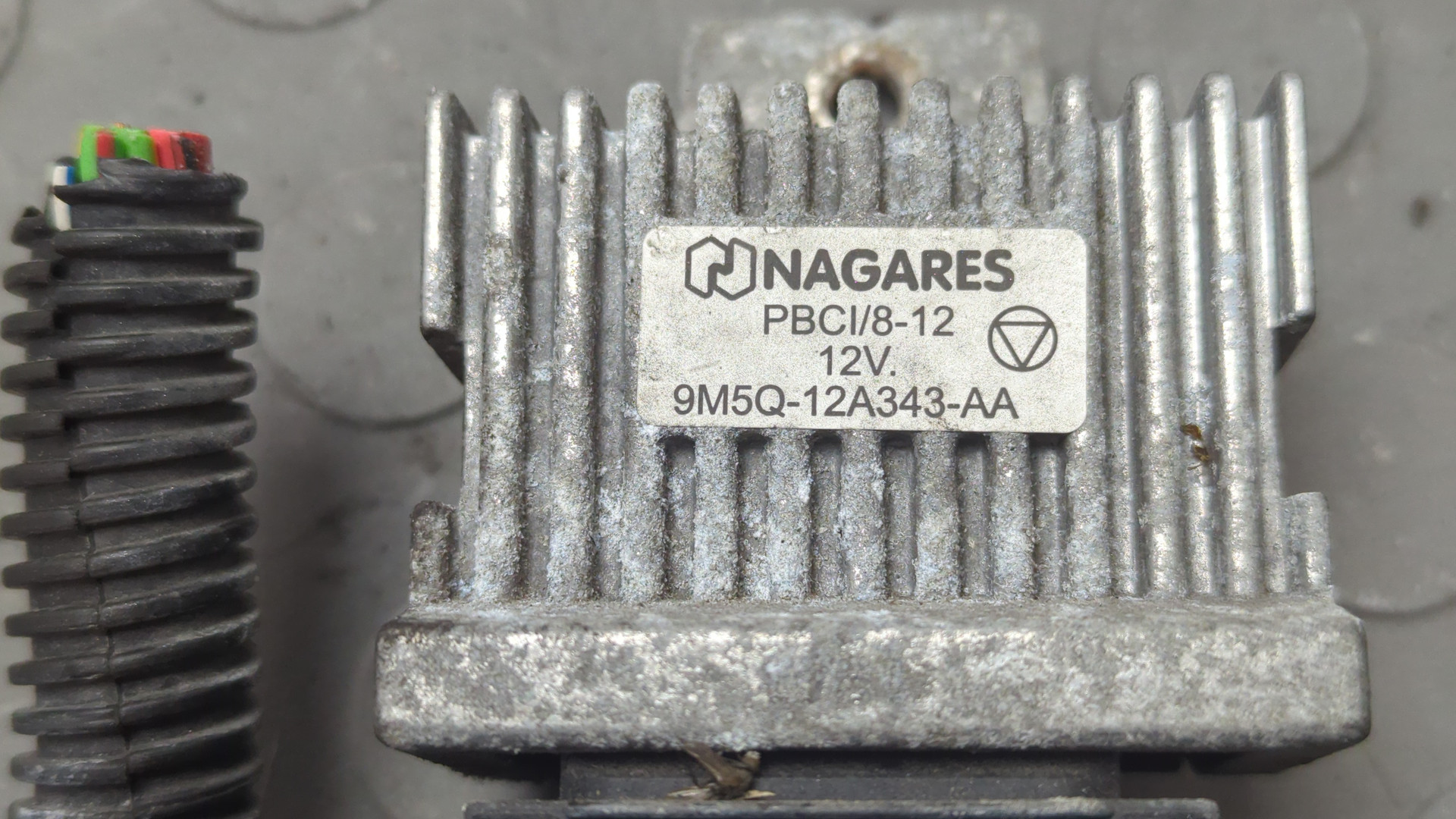 Реле свечей накала