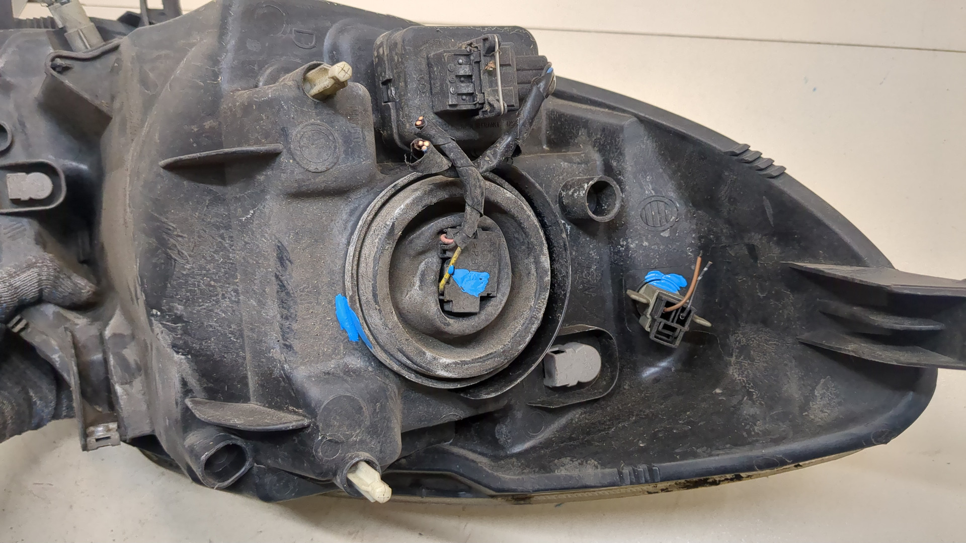 Фара правая