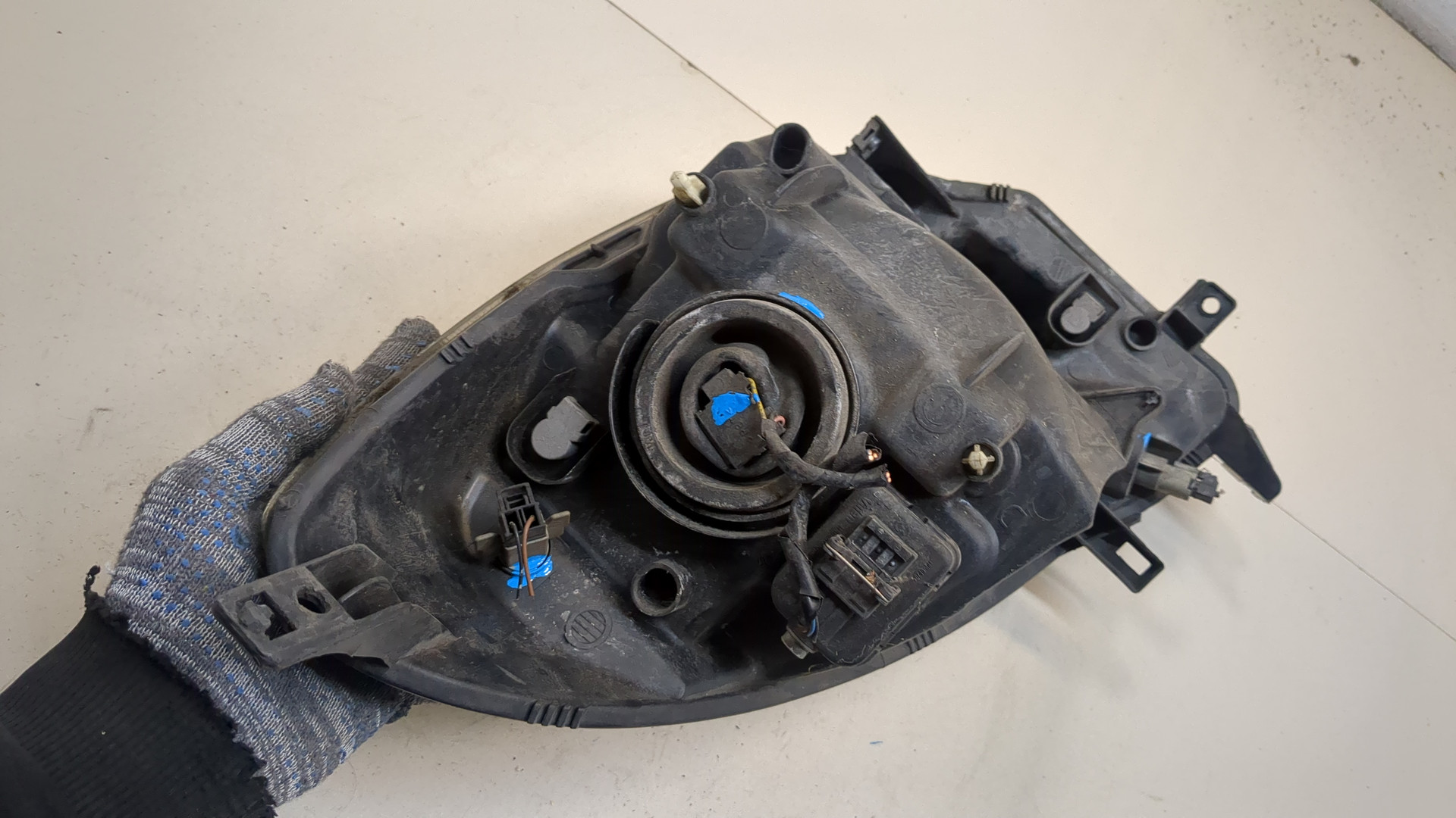 Фара правая