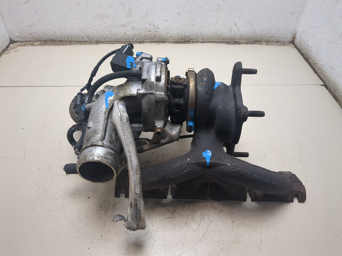 Турбина (турбокомпрессор)