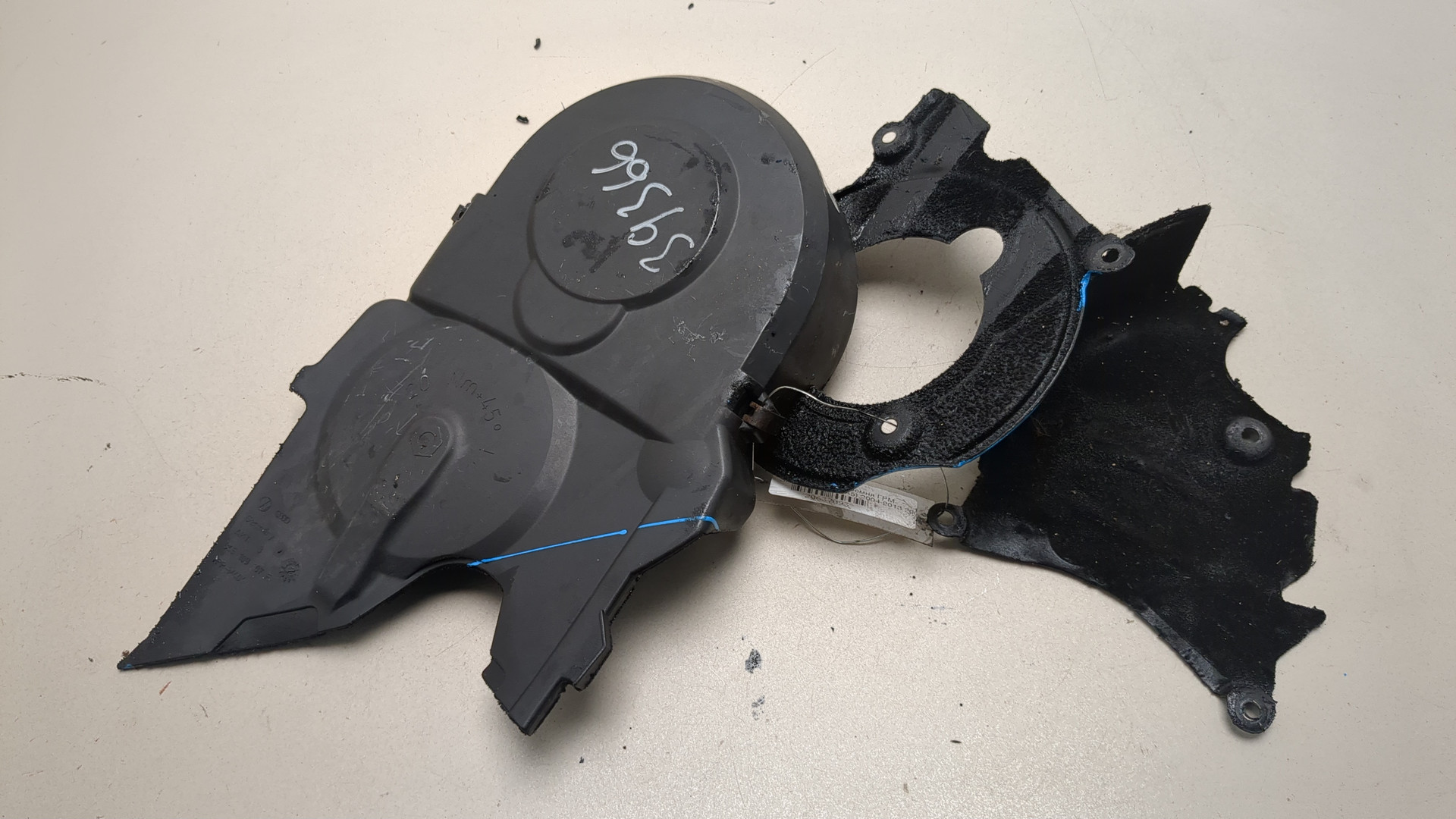 Кожух ремня ГРМ