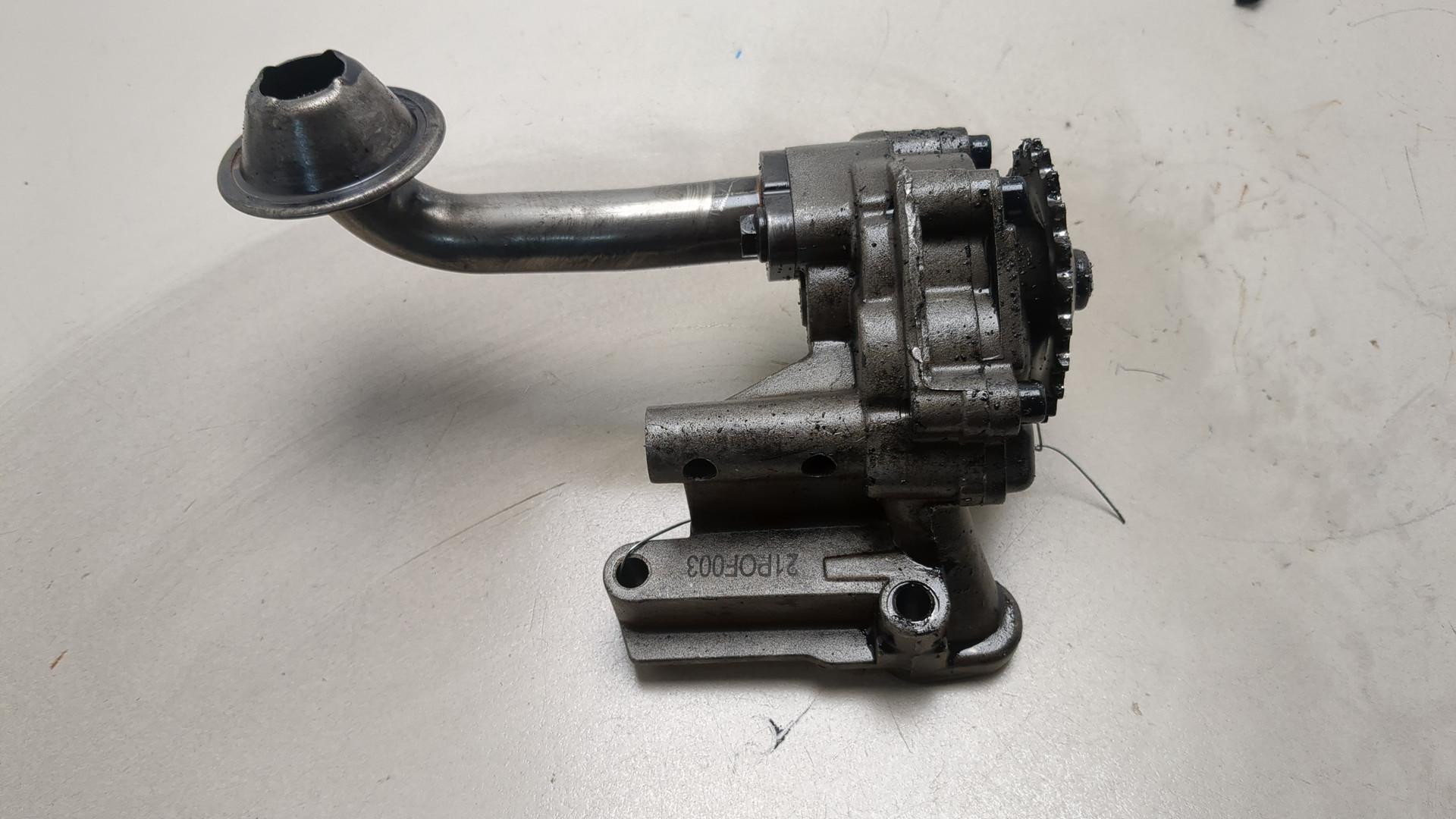 Насос масляный