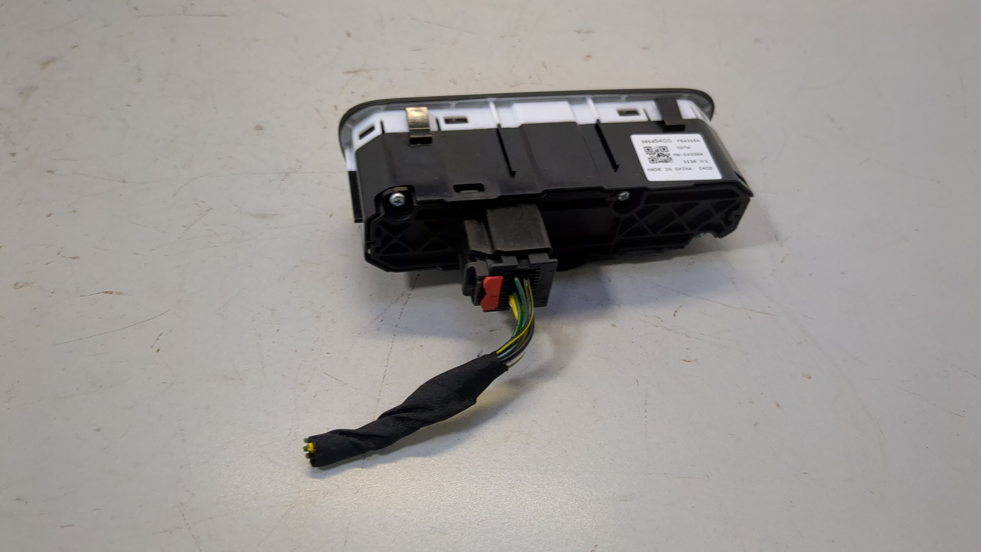 Переключатель света фар