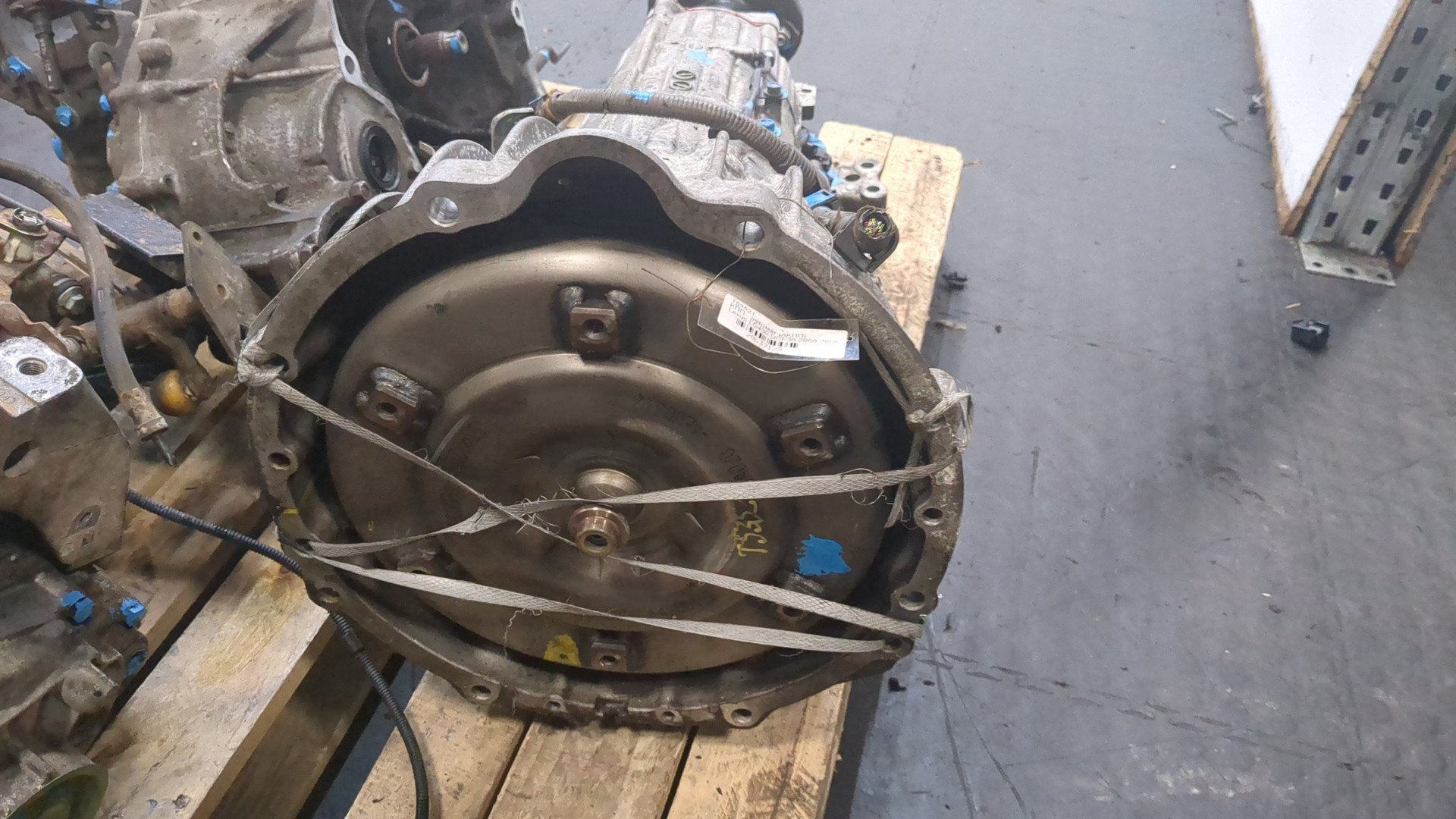 АКПП (автоматическая коробка переключения передач)