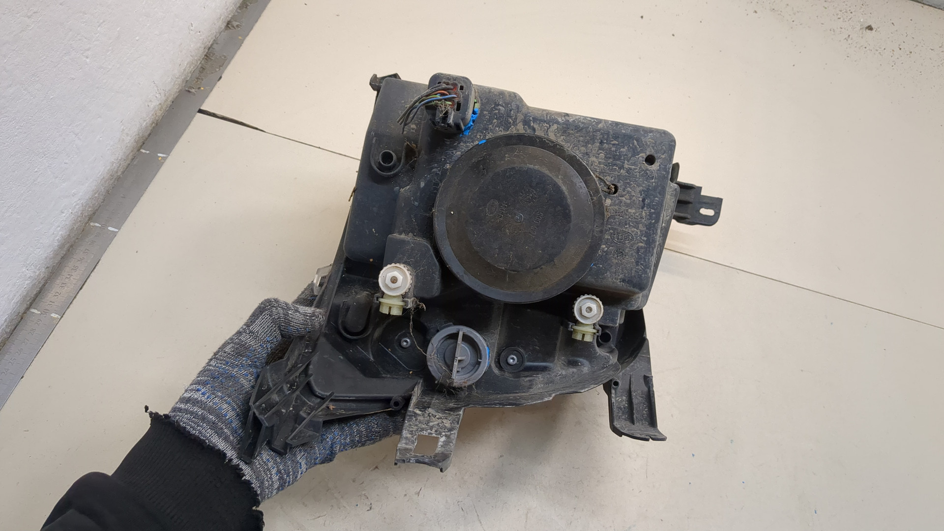 Фара правая