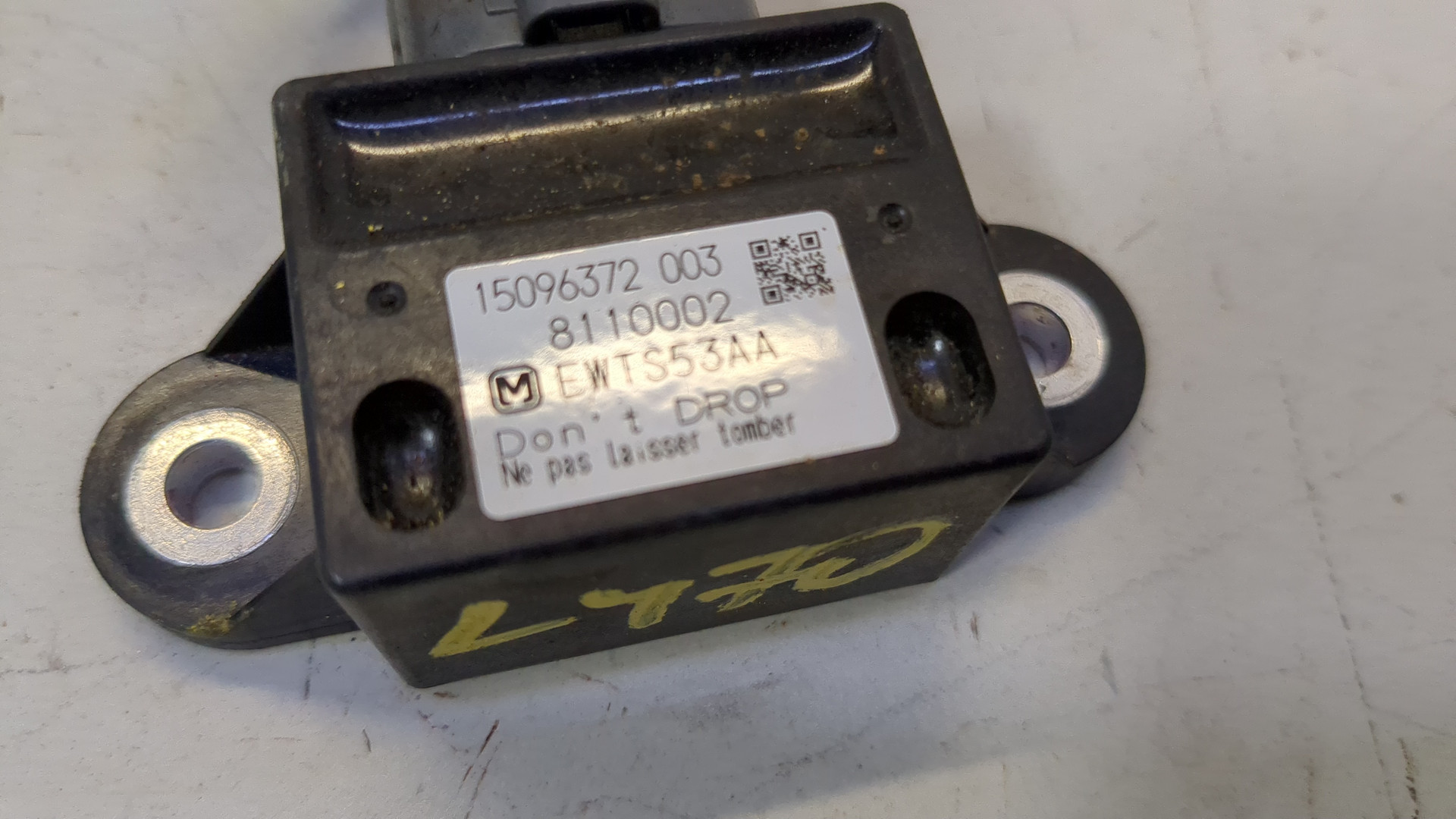 Датчик ускорения