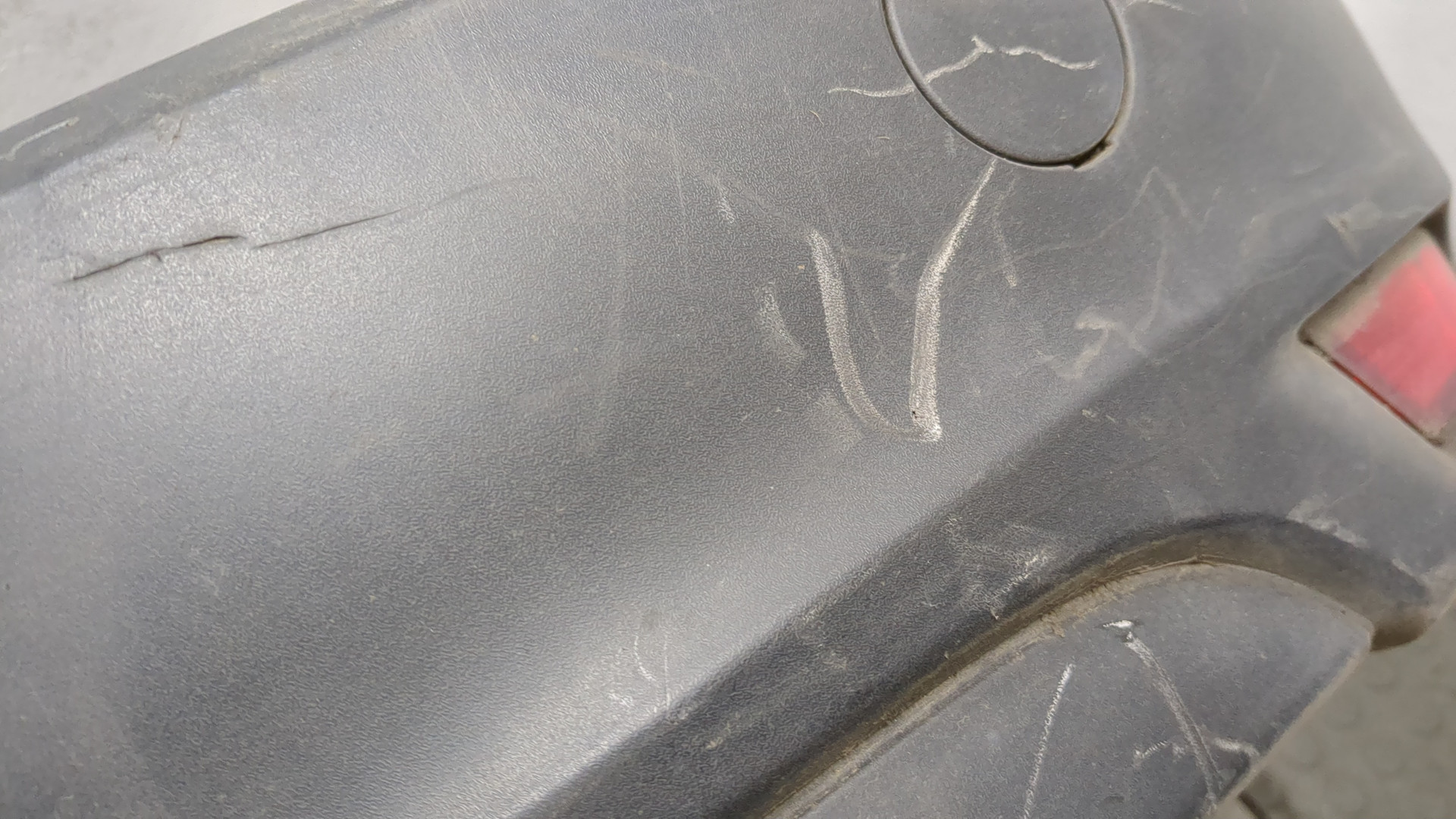 Бампер задний