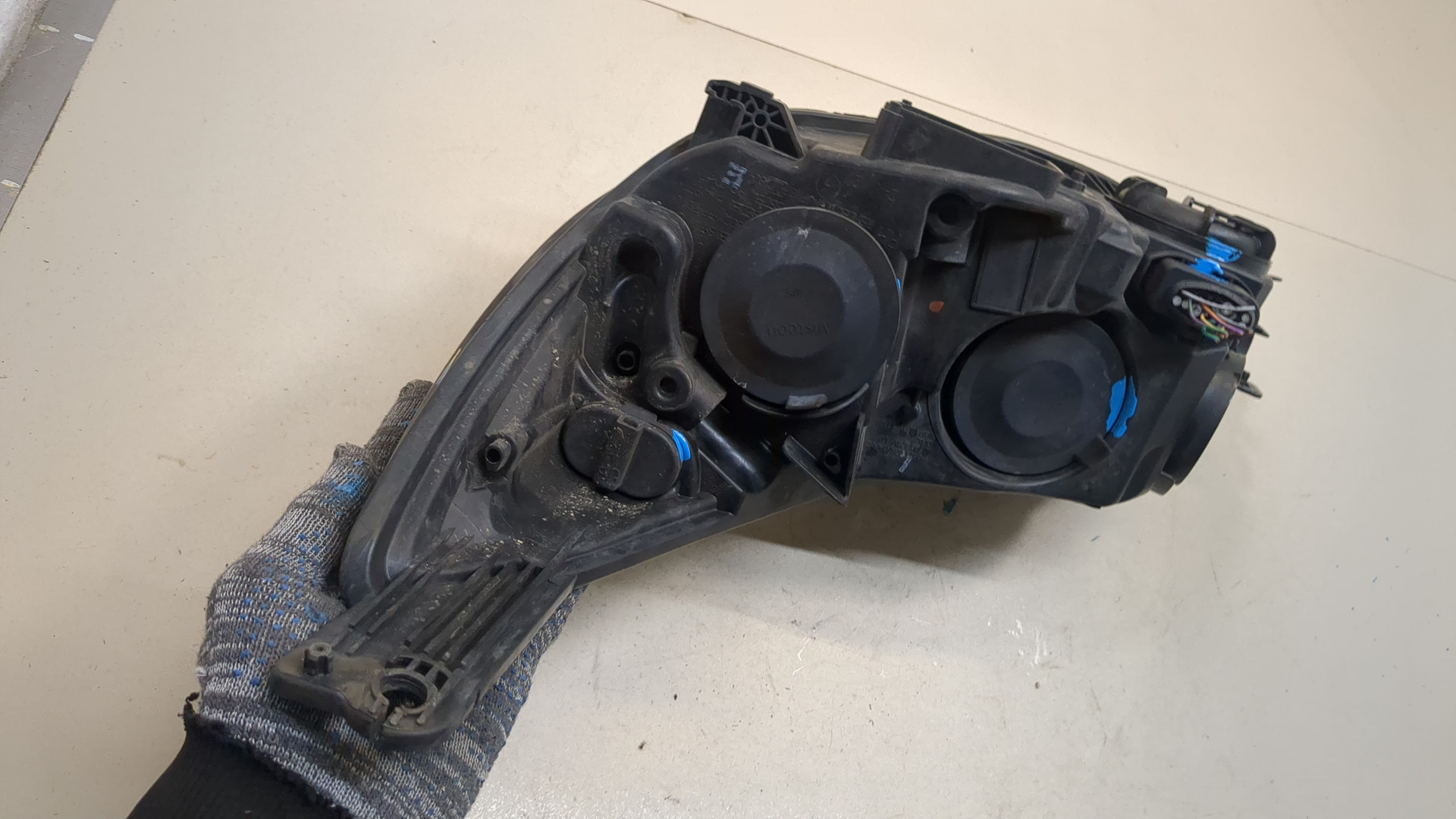 Фара правая