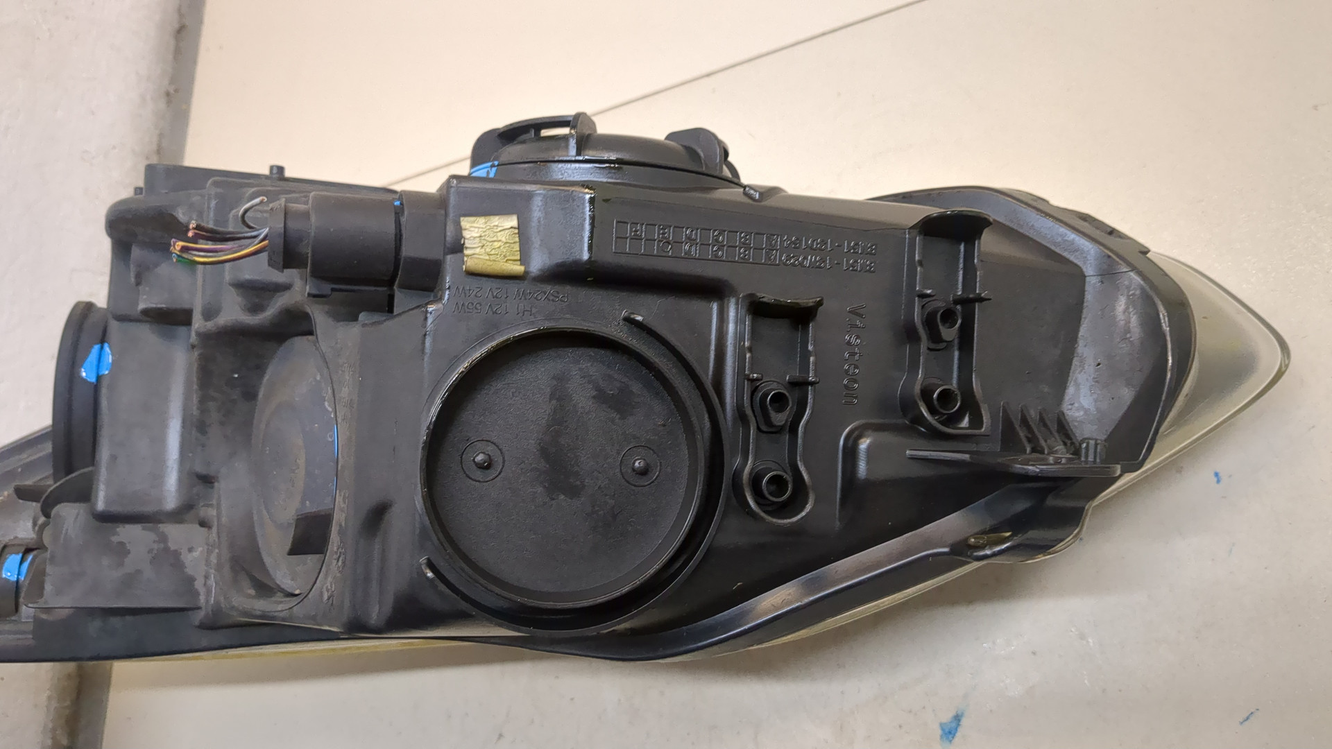 Фара правая