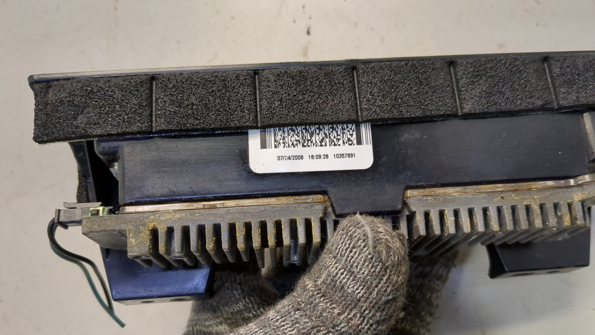 Фонарь задний (стоп сигнал)