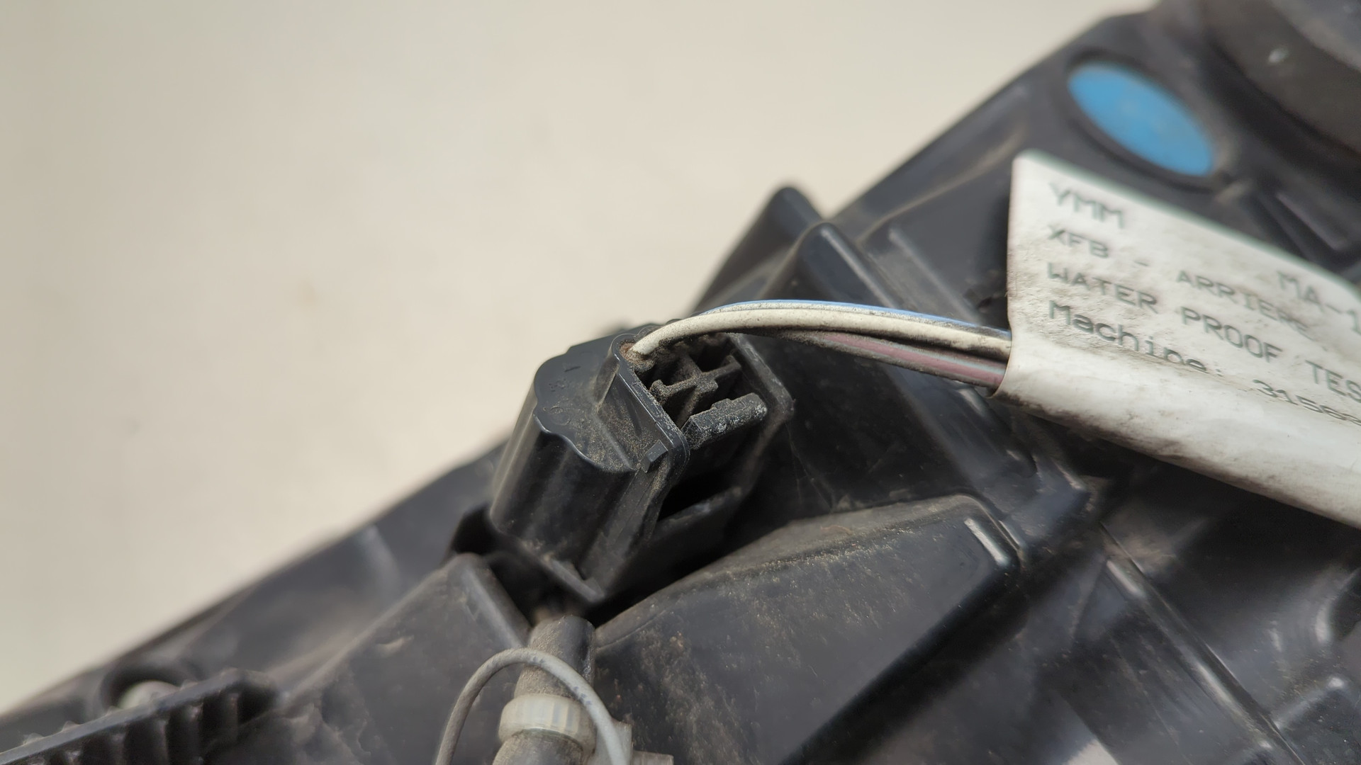 Фонарь задний левый