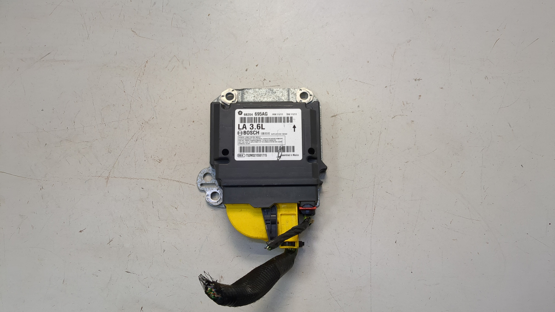 Блок управления подушек безопасности (AIR BAG)