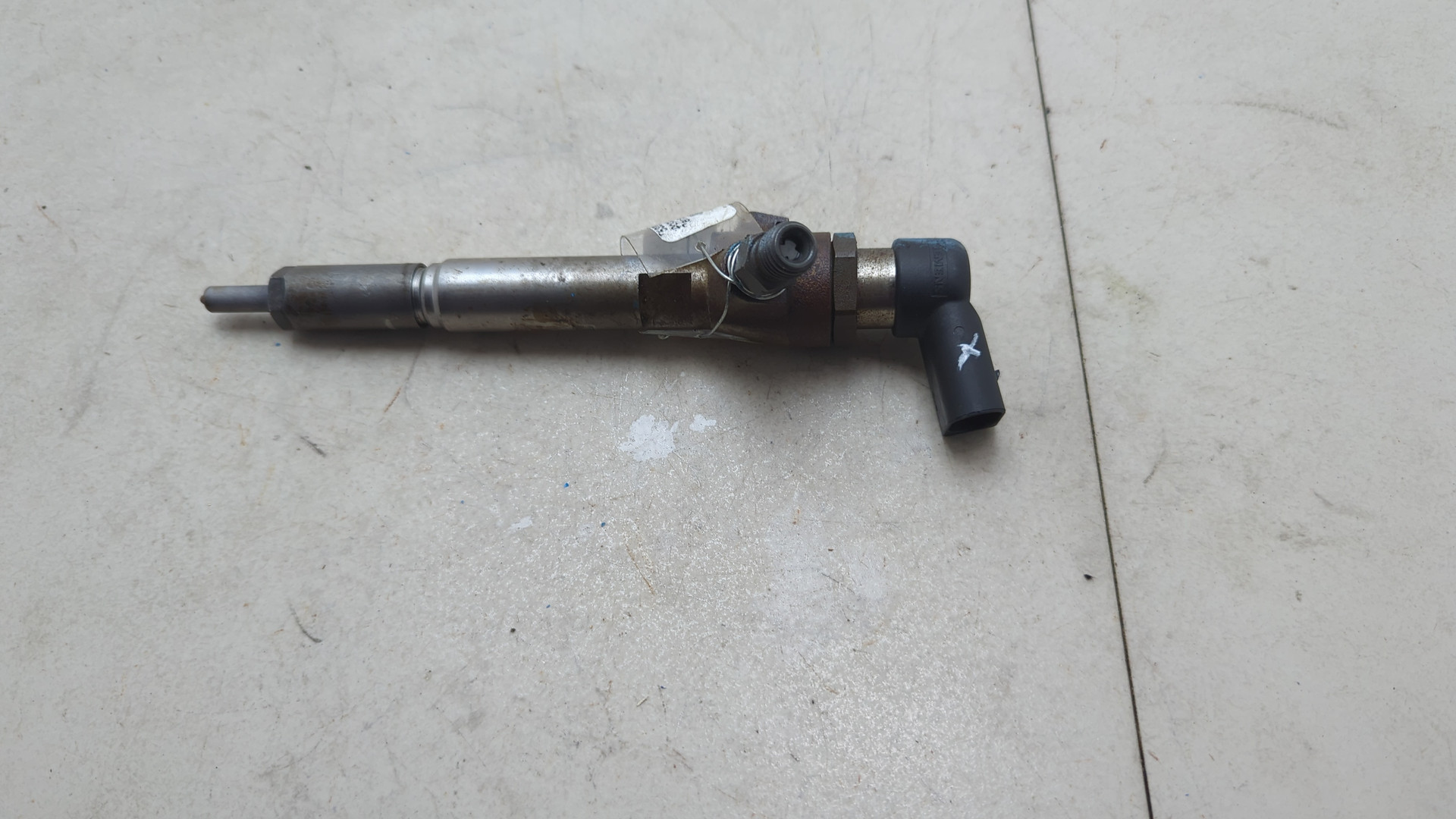 Форсунка дизельная электрическая