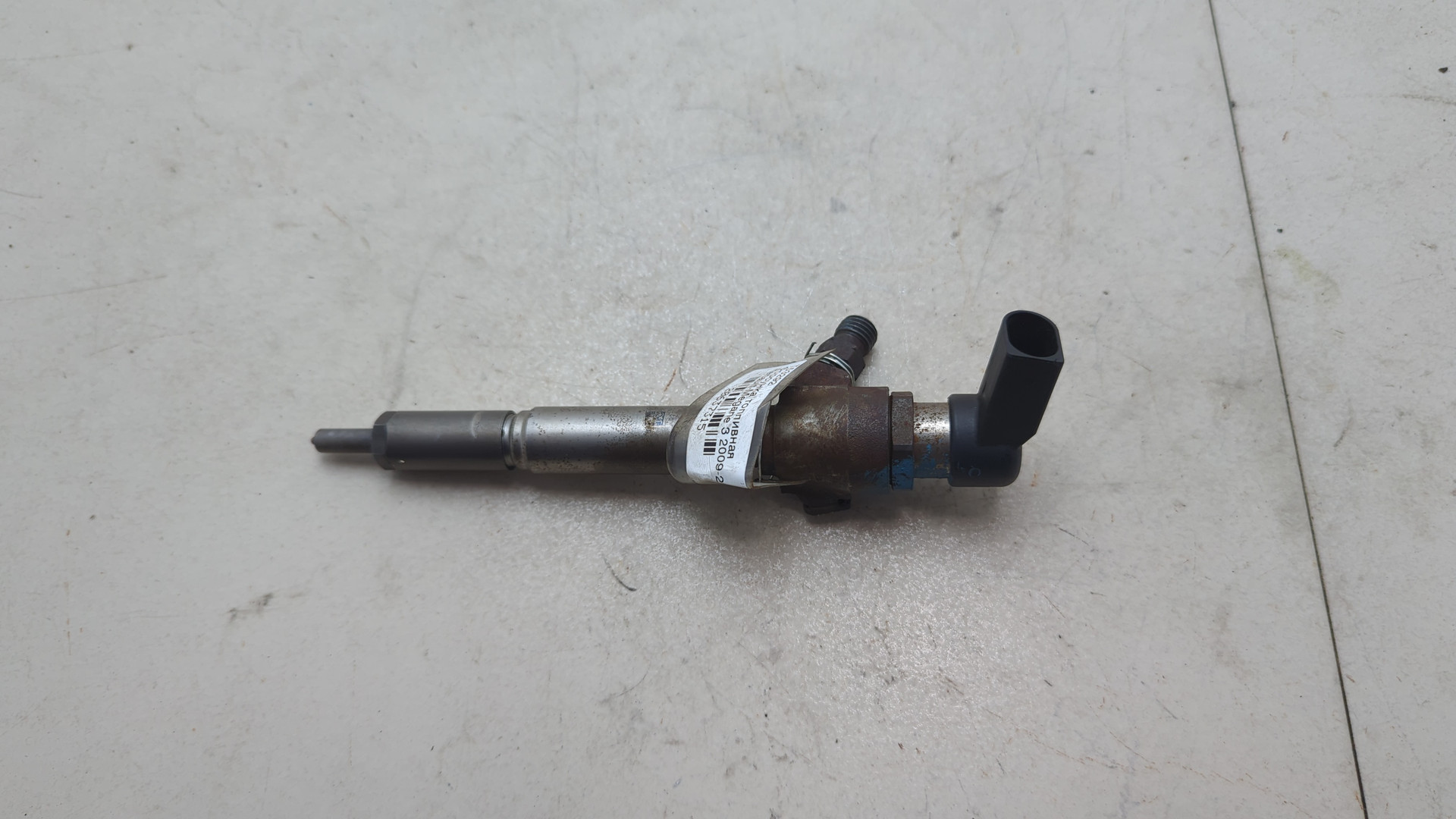 Форсунка дизельная электрическая