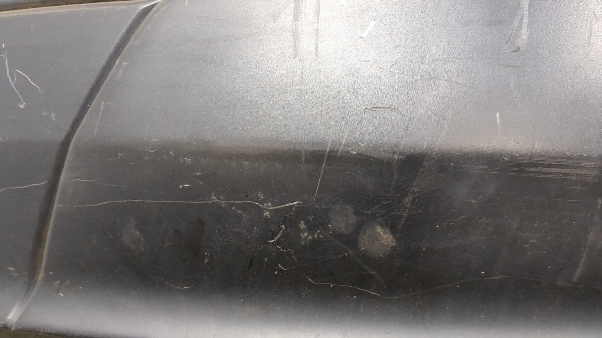 Бампер задний