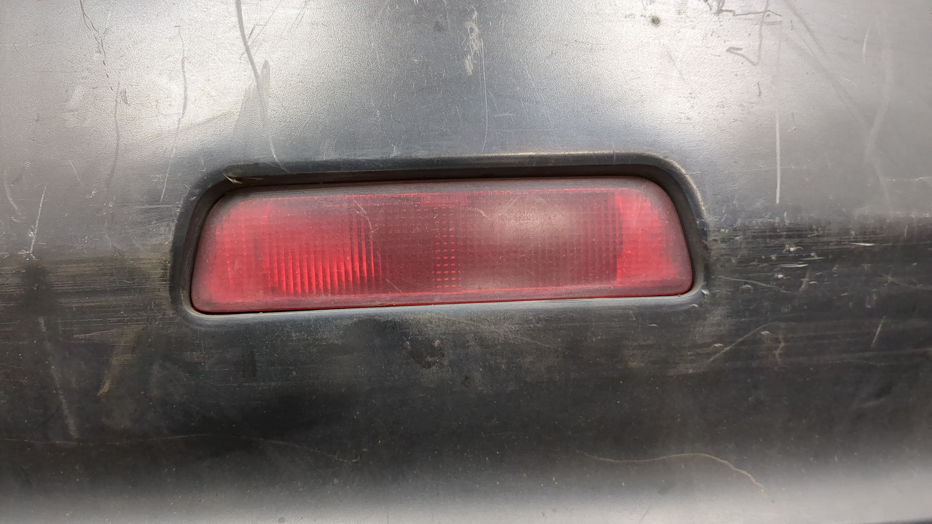 Бампер задний