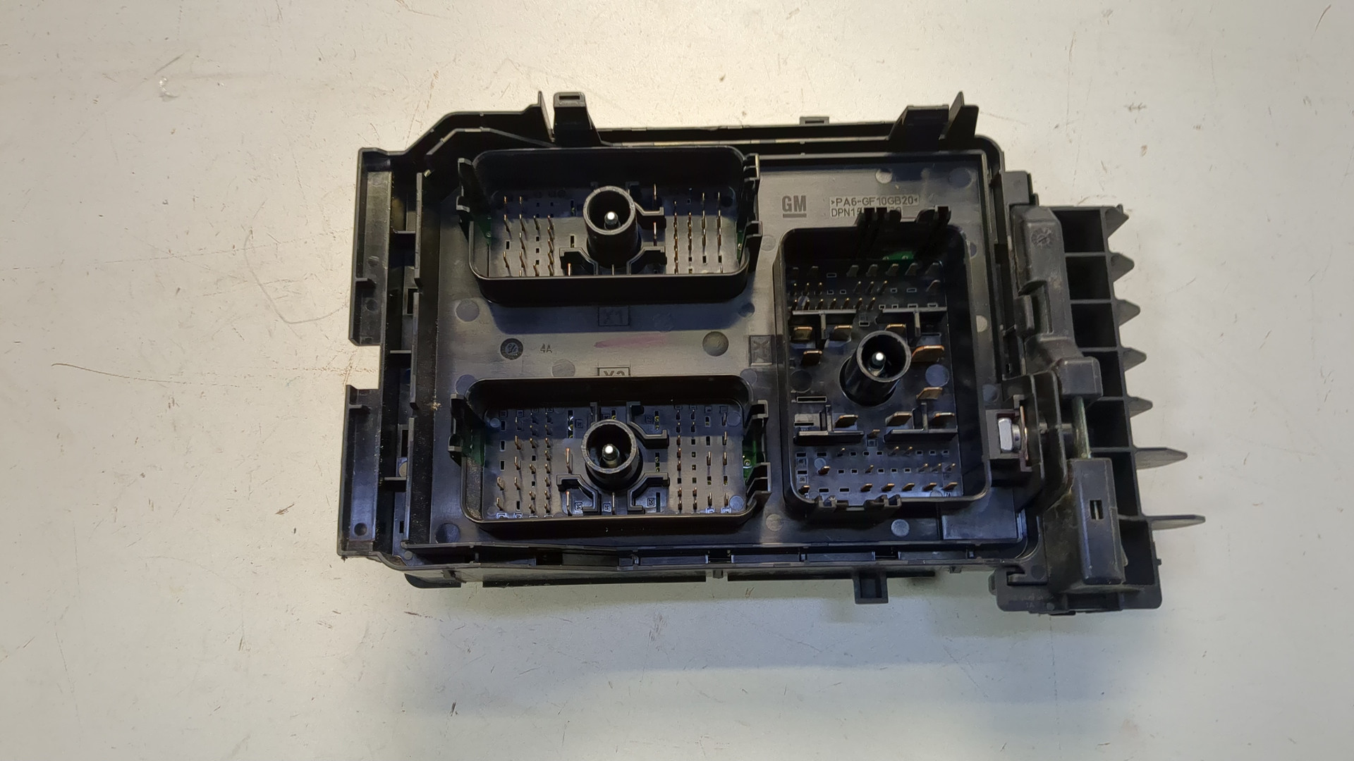 Блок предохранителей