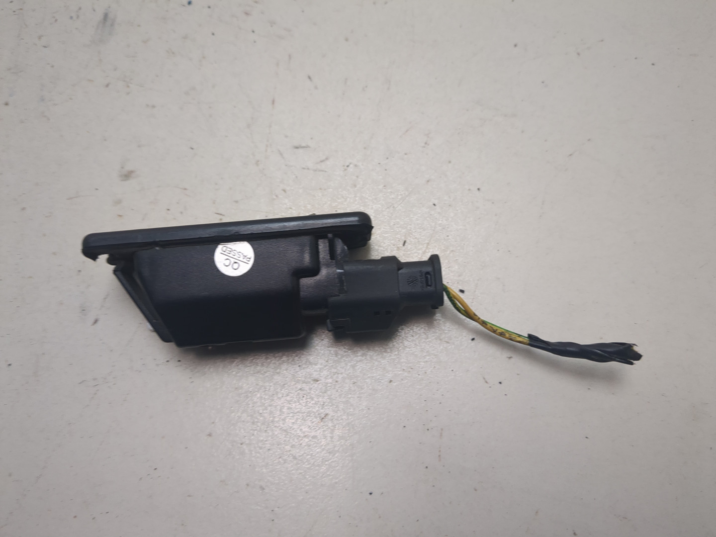 Фонарь подсветки номера