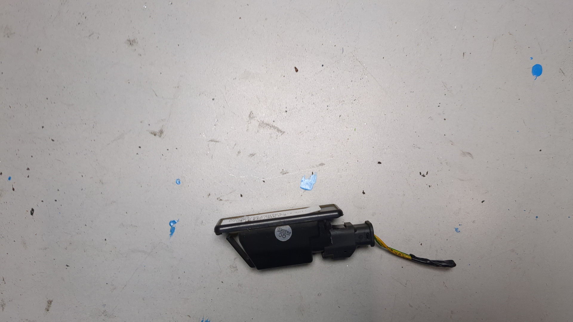 Фонарь подсветки номера