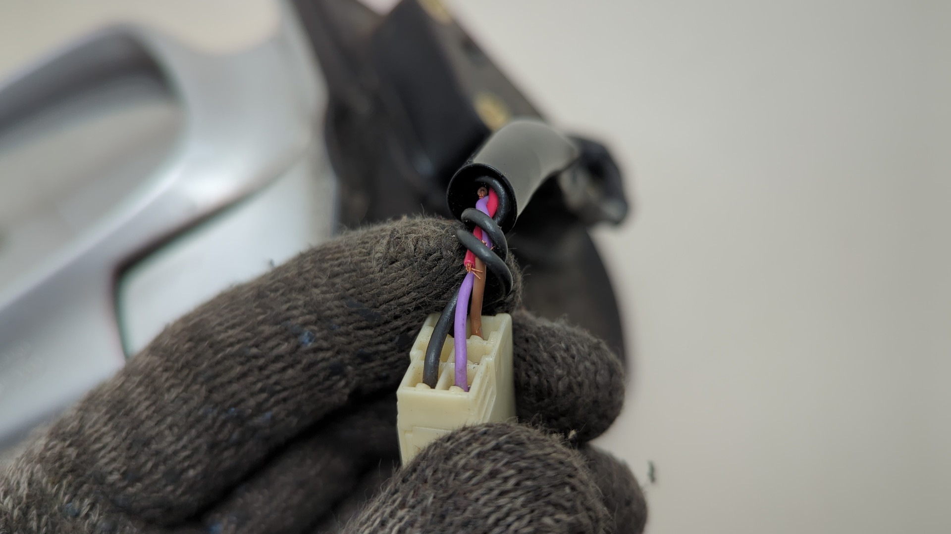 Зеркало левое электрическое