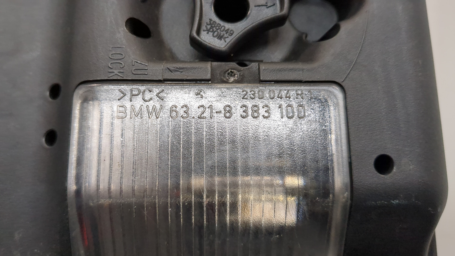 Фонарь задний правый