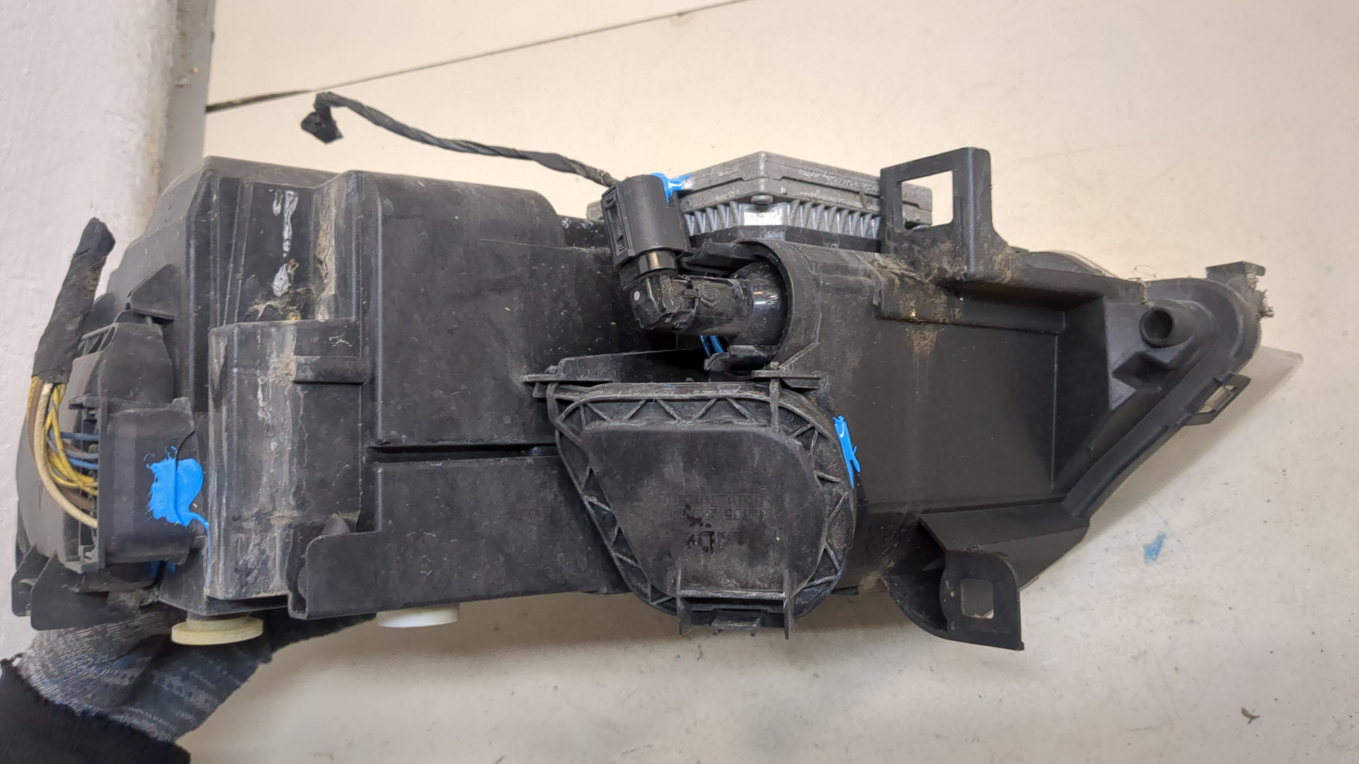 Фара правая