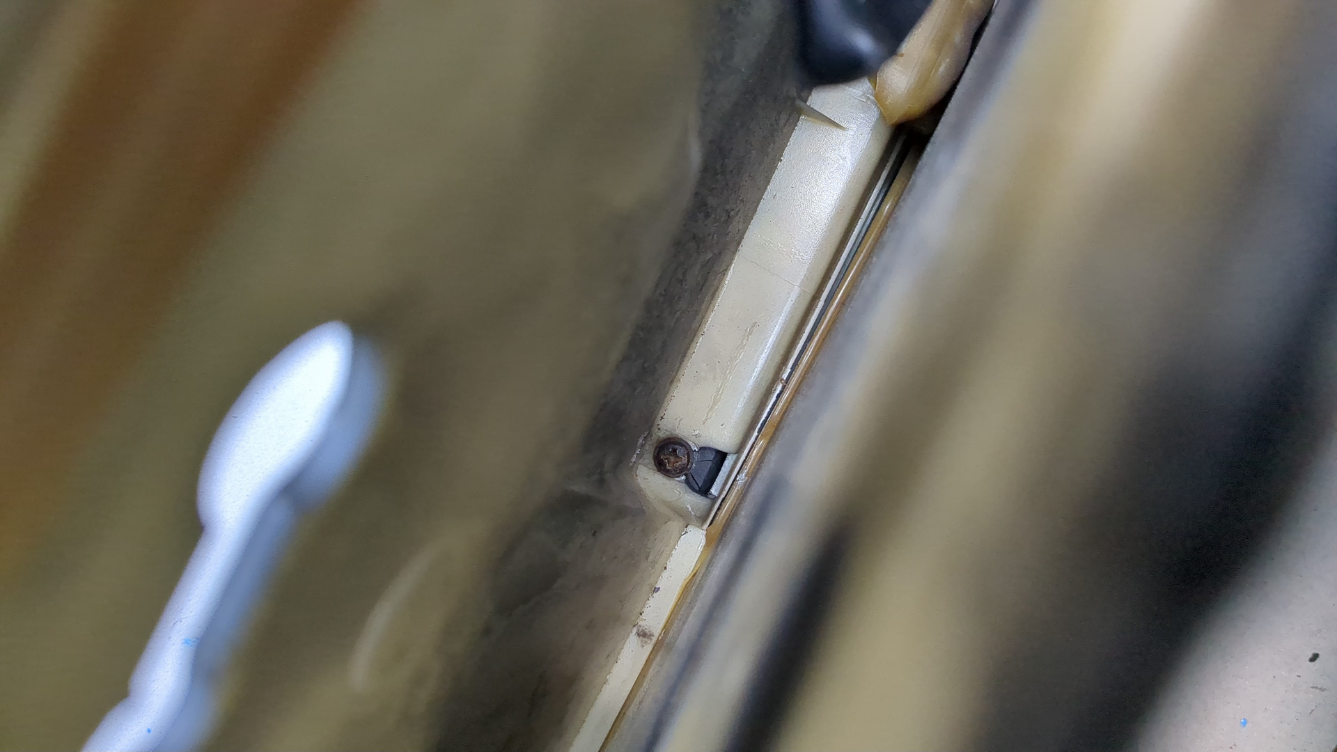 Дверь багажника