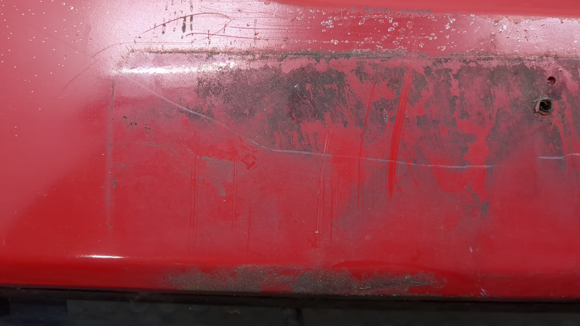 Бампер передний