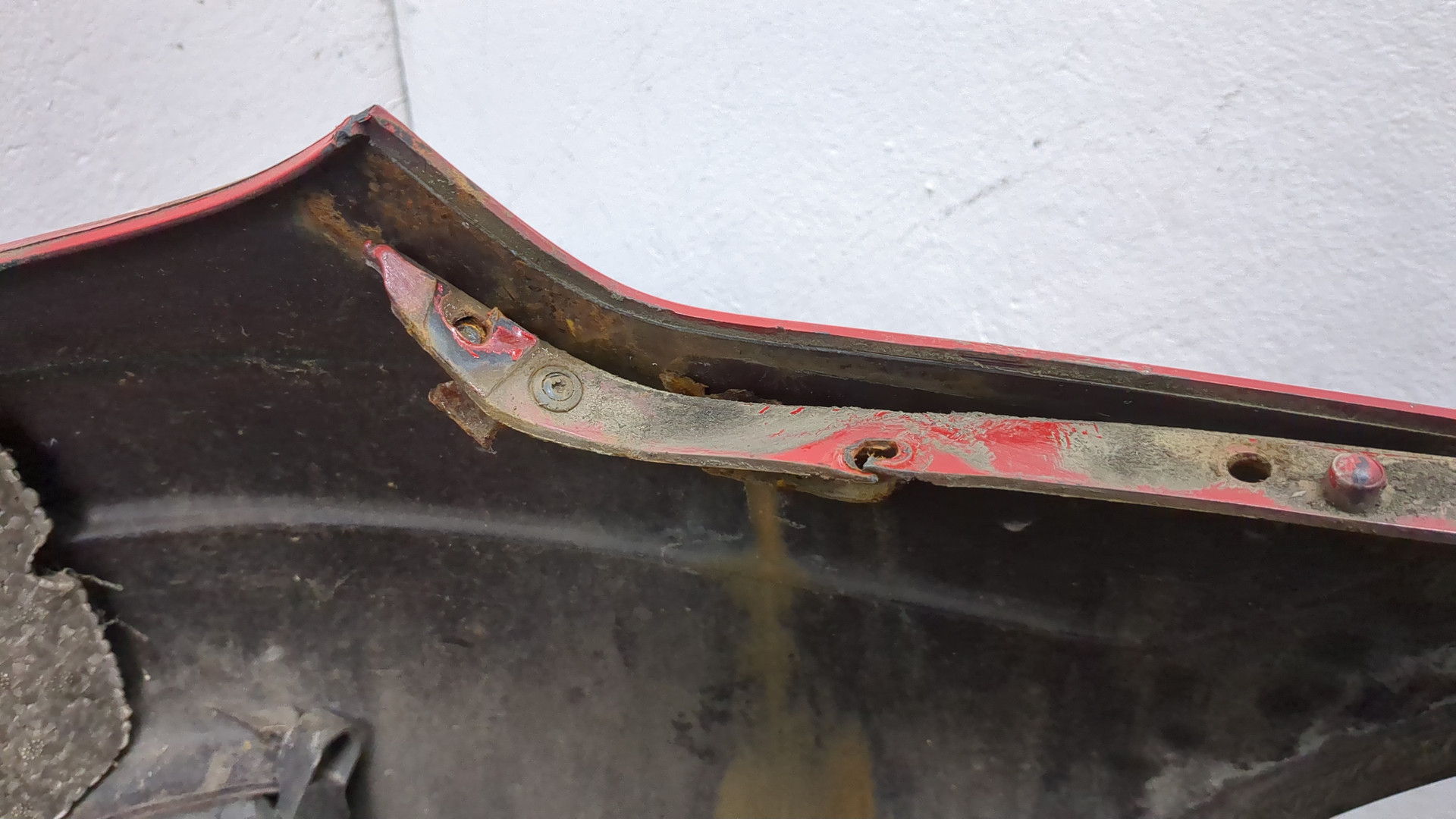 Бампер передний