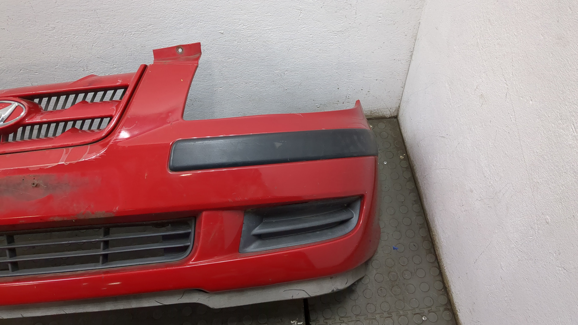 Бампер передний