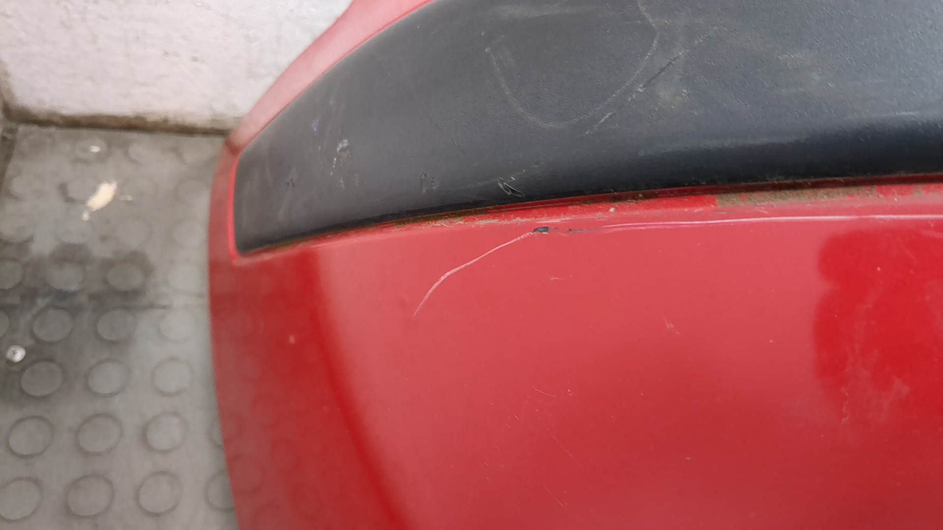 Бампер передний