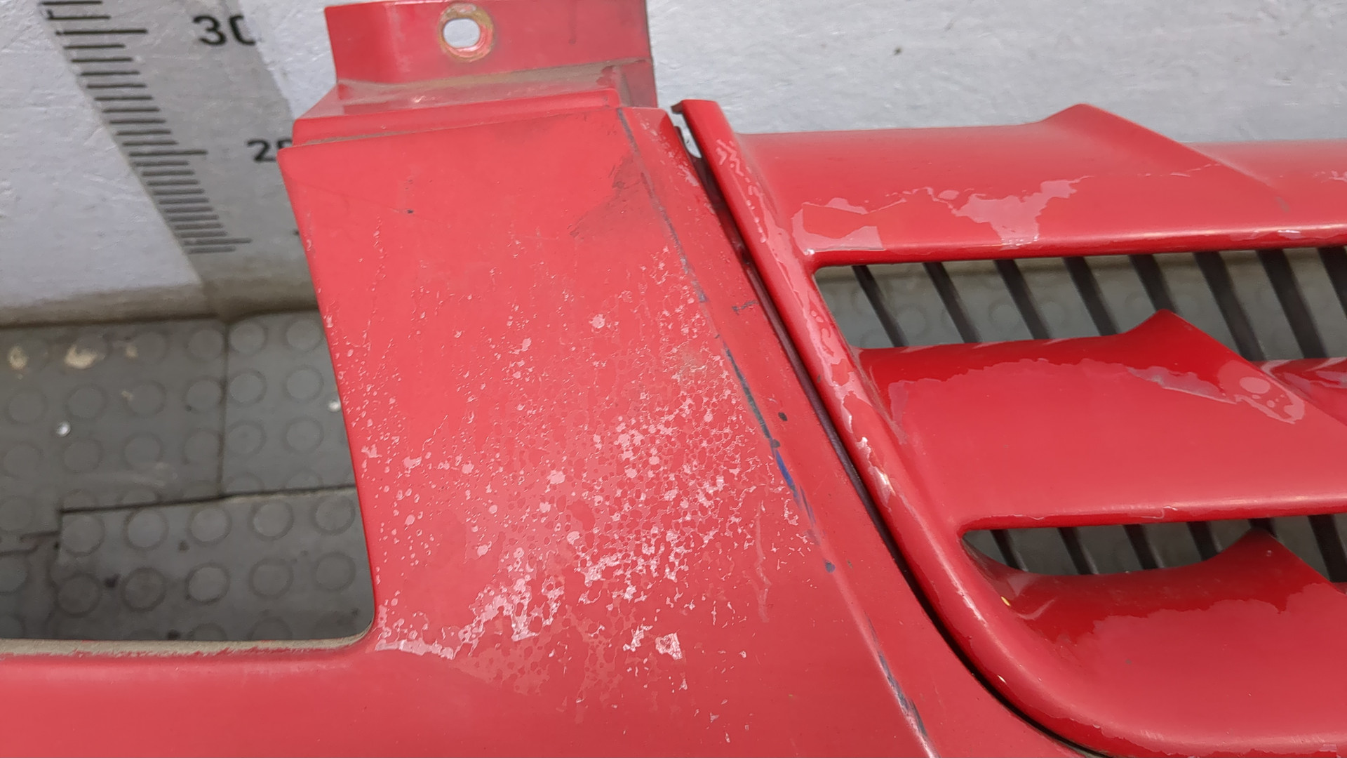 Бампер передний