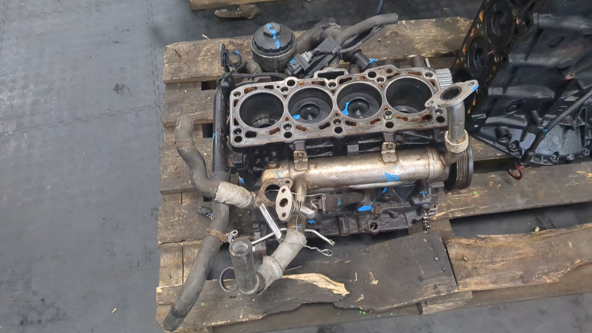 Блок двигателя