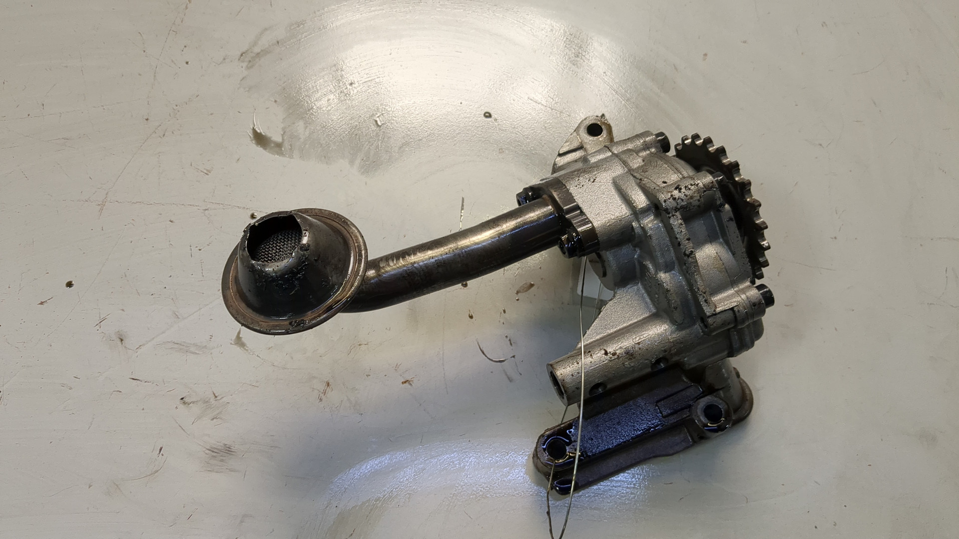 Насос масляный