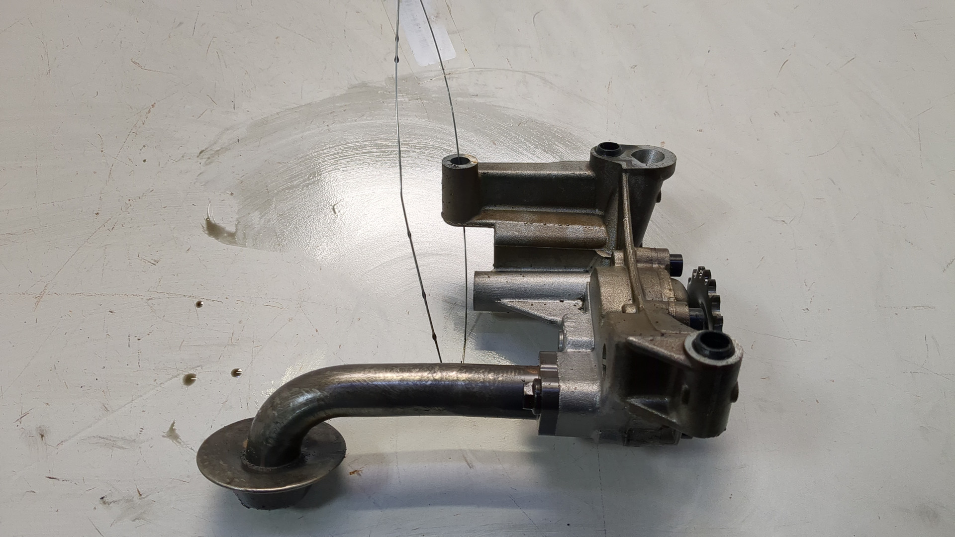 Насос масляный