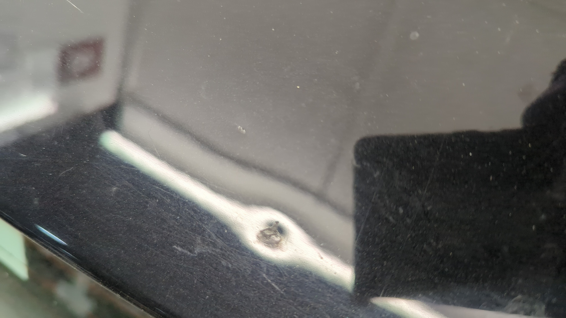 Дверь багажника