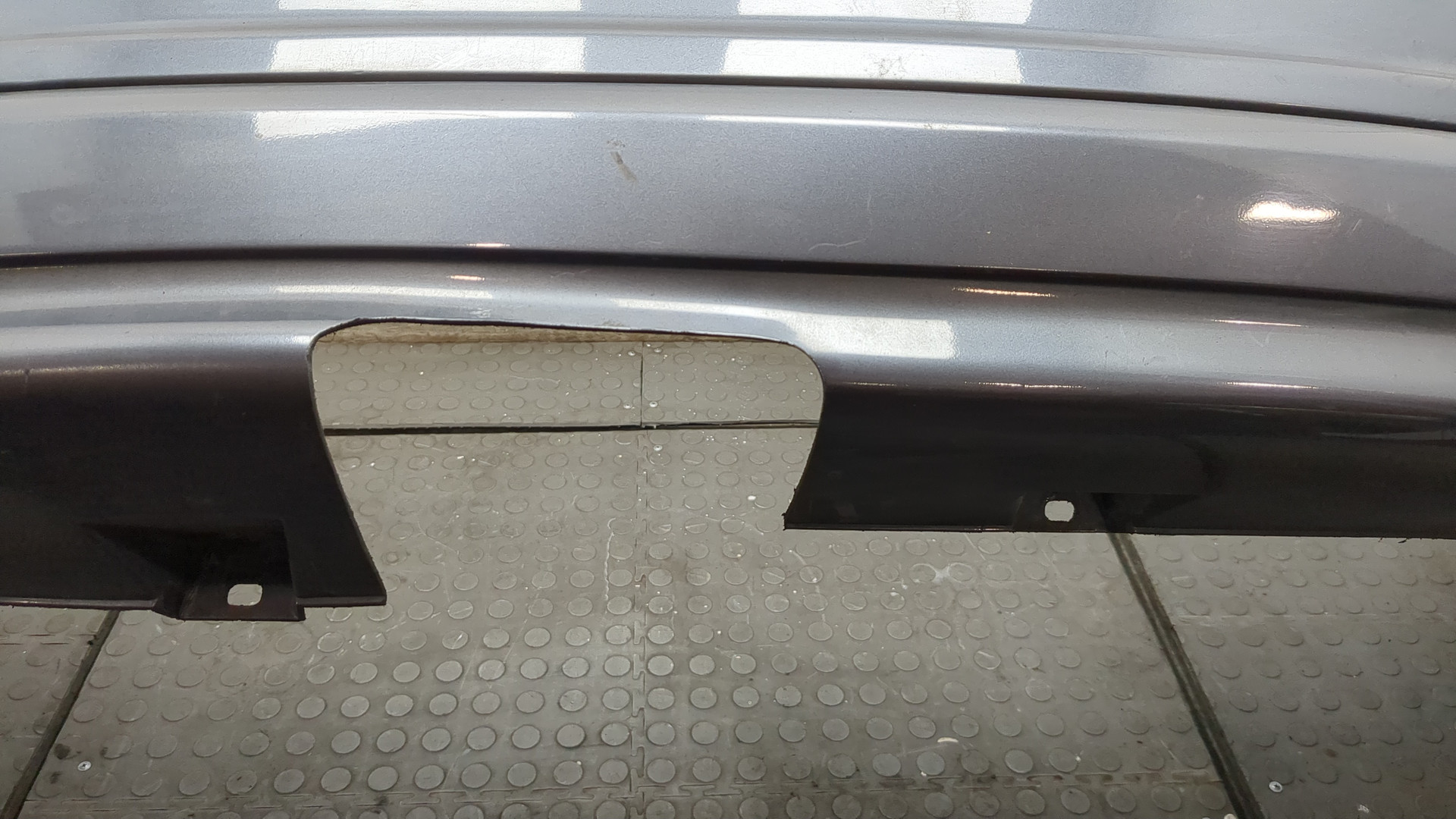 Бампер задний