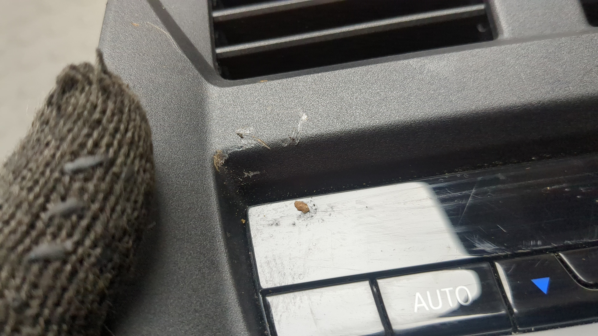 Переключатель отопителя