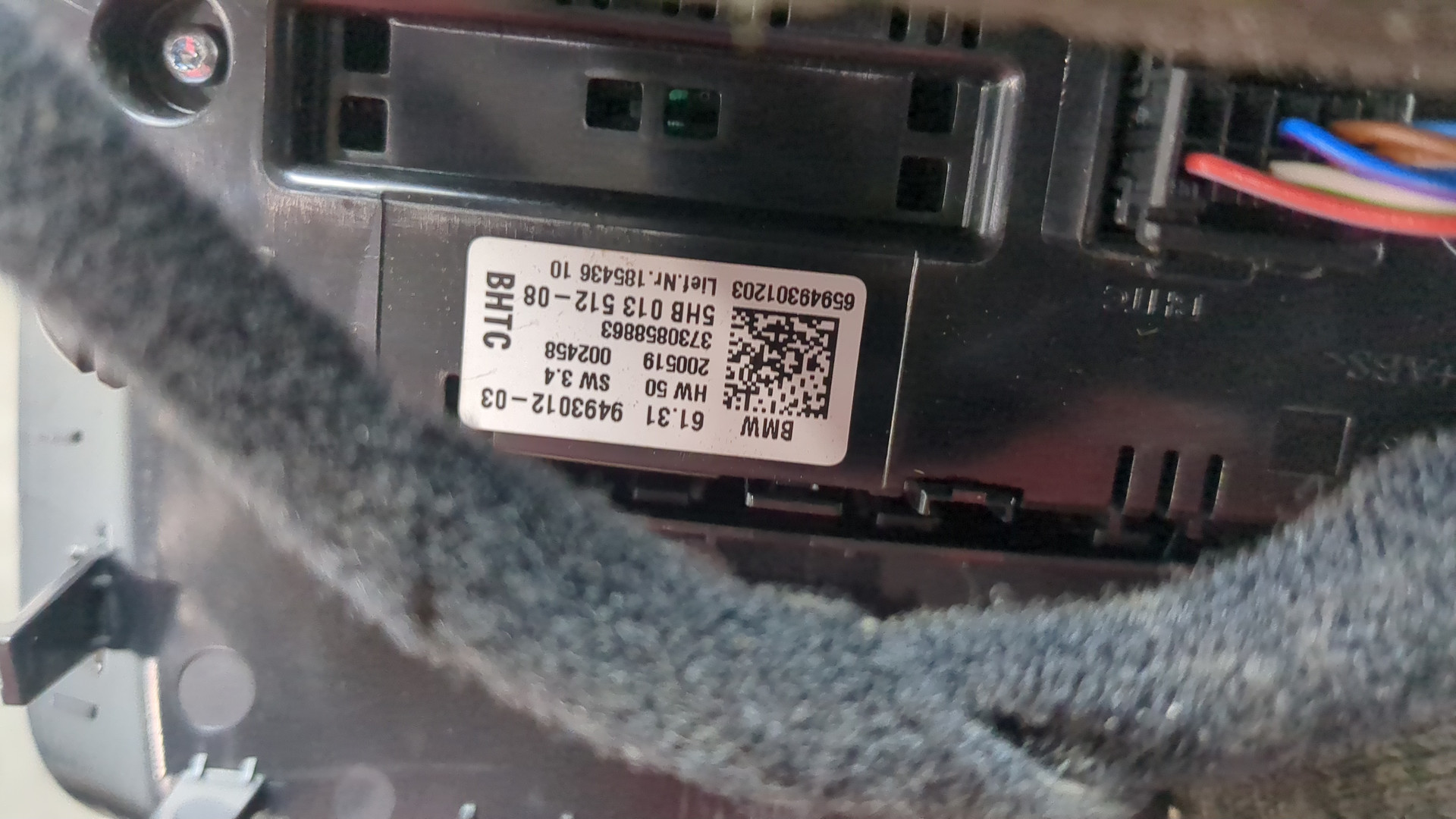 Переключатель отопителя