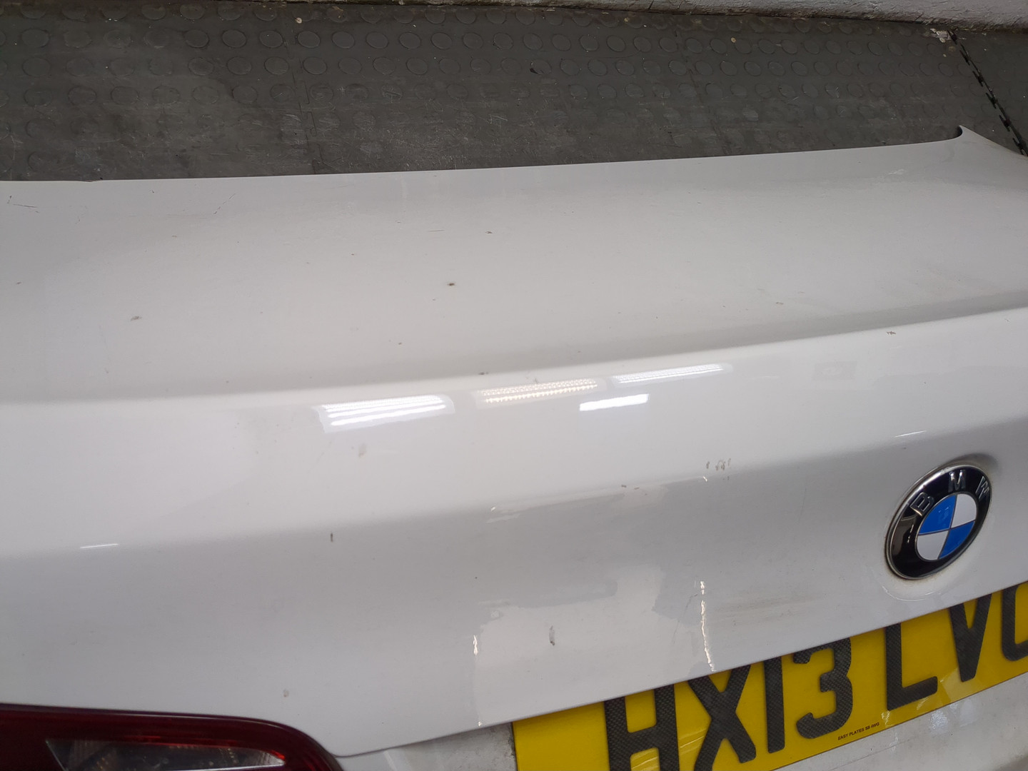 Дверь багажника