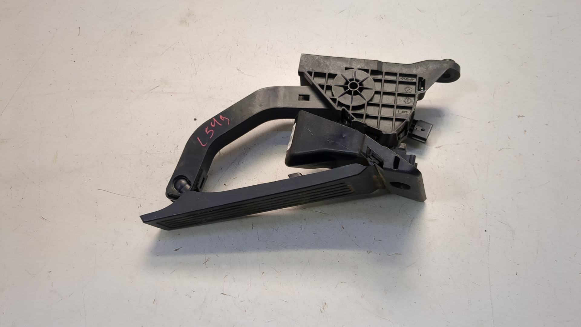 Педаль газа