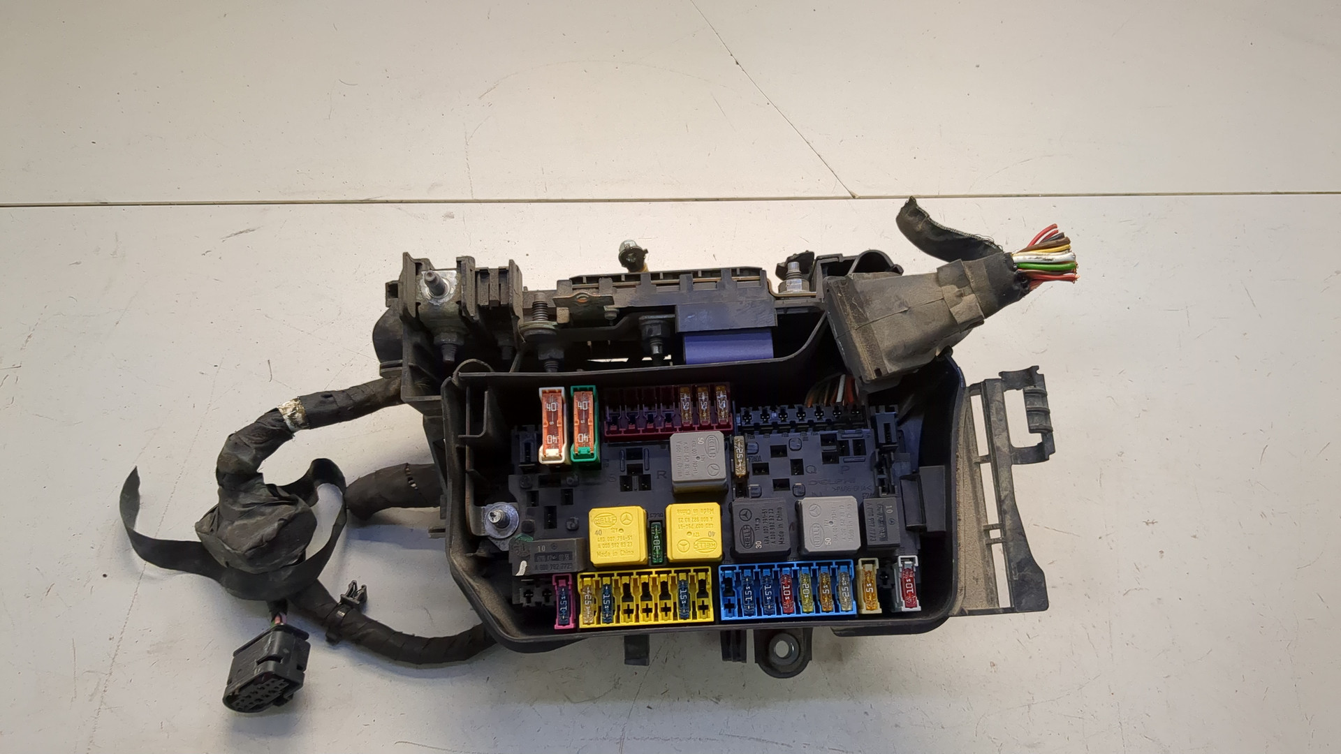 Блок предохранителей